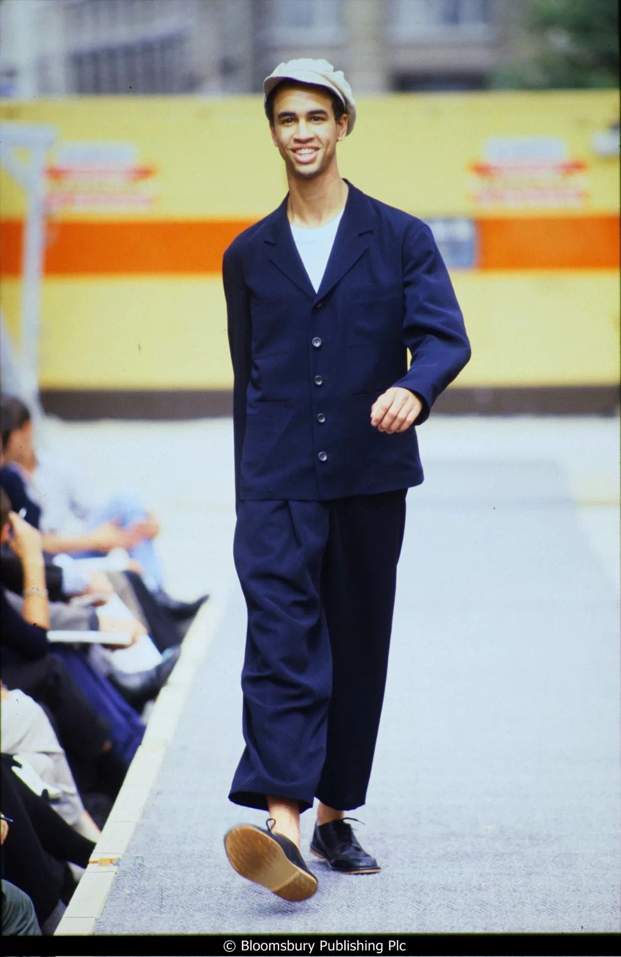 Yohji Yamamoto Yohji Yamamoto 93SS 5B Gray Jacket Size US M / EU 48-50 / 2 - 2 Thumbnail