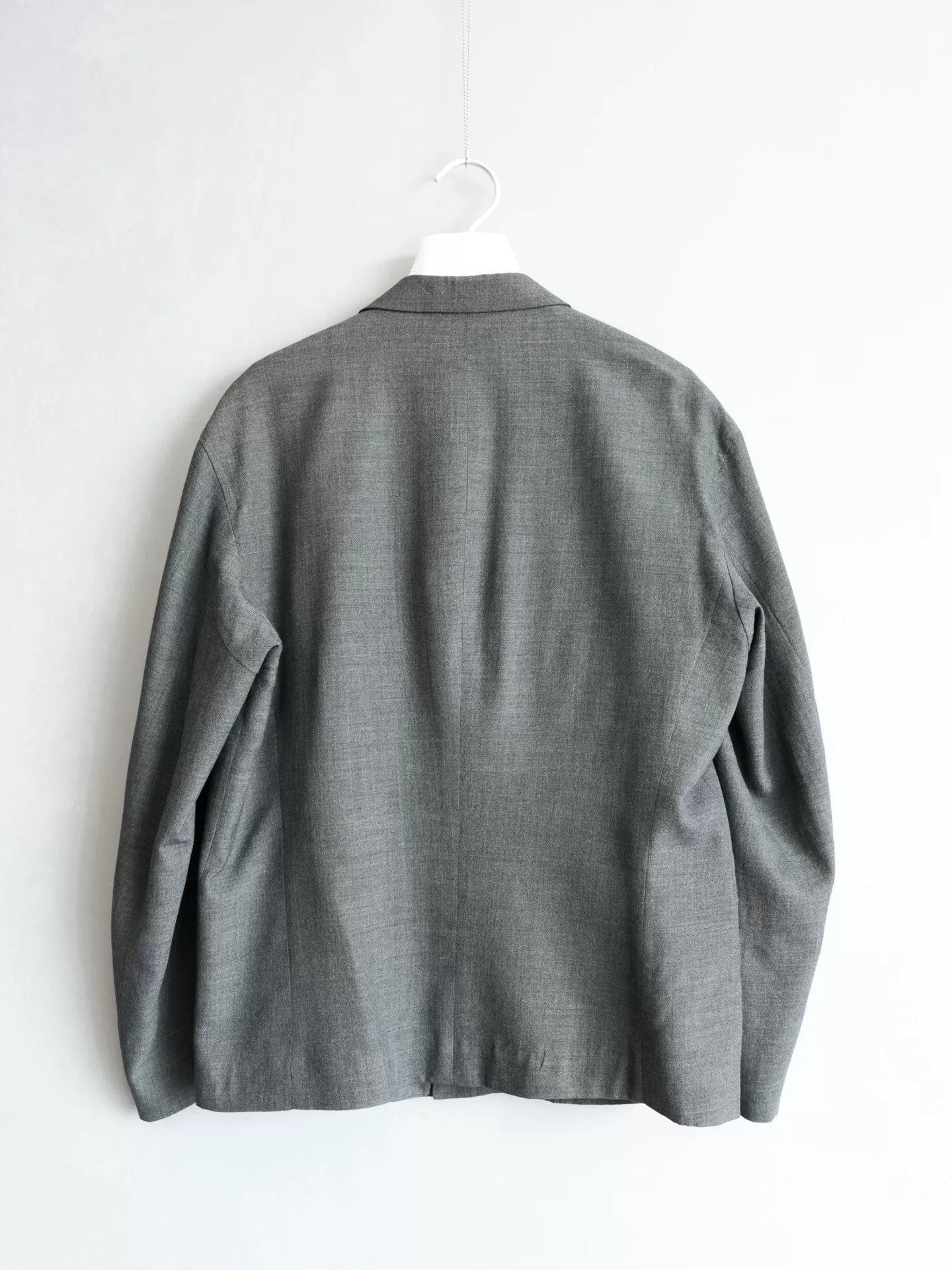 Yohji Yamamoto Yohji Yamamoto 93SS 5B Gray Jacket Size US M / EU 48-50 / 2 - 4 Thumbnail