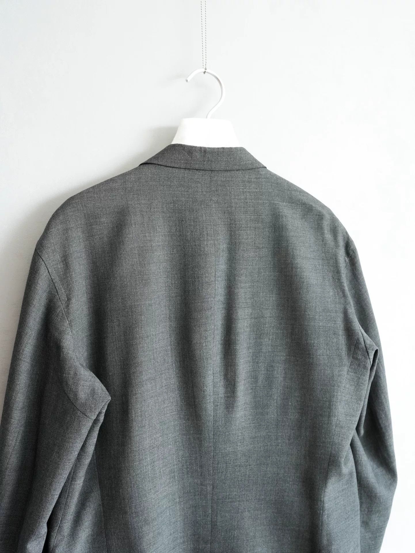 Yohji Yamamoto Yohji Yamamoto 93SS 5B Gray Jacket Size US M / EU 48-50 / 2 - 7 Thumbnail