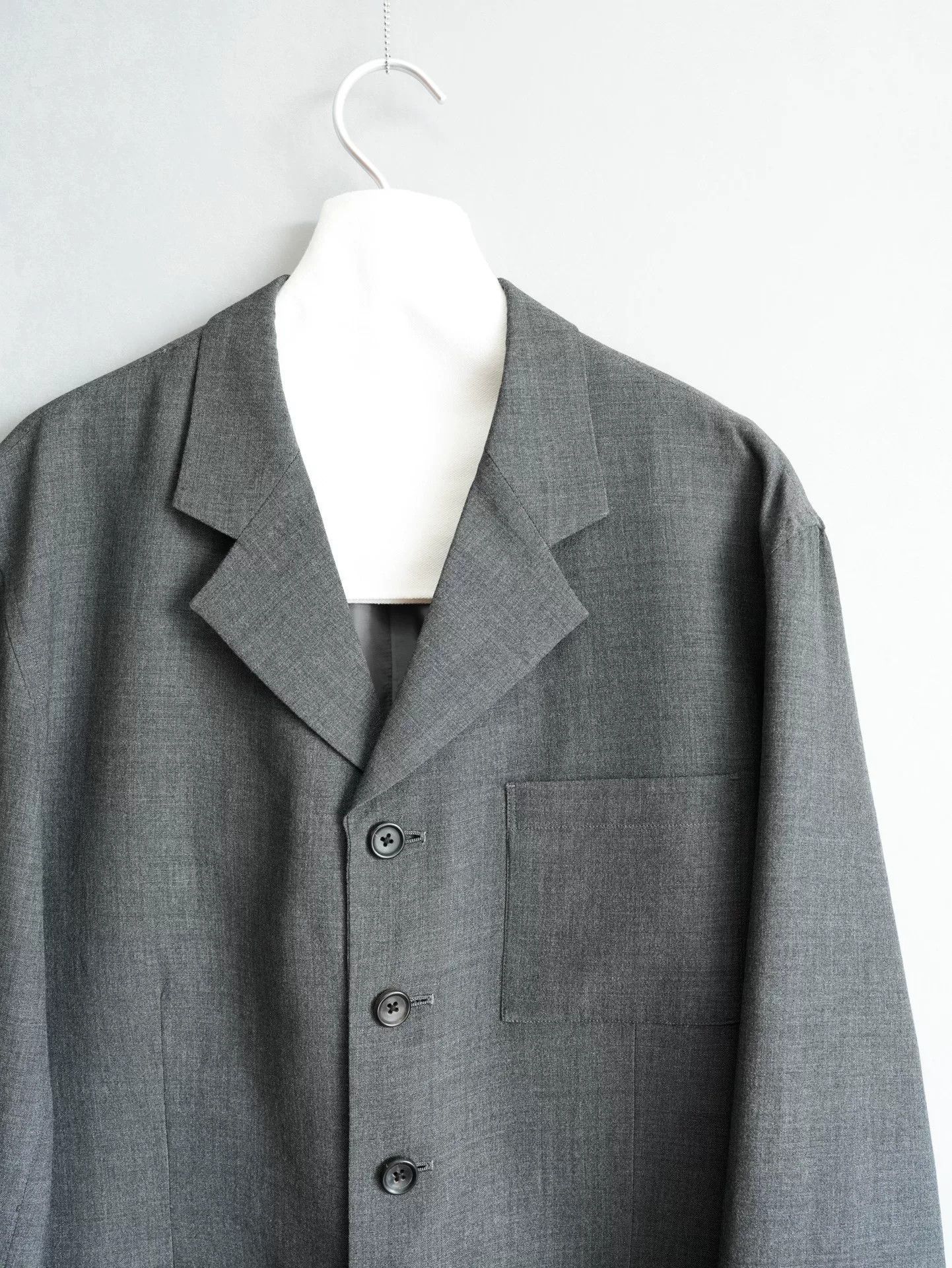 Yohji Yamamoto Yohji Yamamoto 93SS 5B Gray Jacket Size US M / EU 48-50 / 2 - 5 Thumbnail