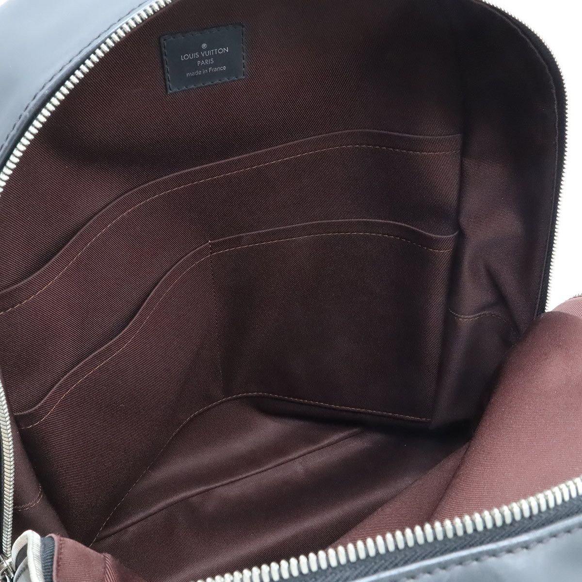 Louis Vuitton Louis Vuitton Louis Vuitton Josh Monogram Macassar backpack Textile Backpack M41530 DUTY FREE for USA Size ONE SIZE - 7 Thumbnail