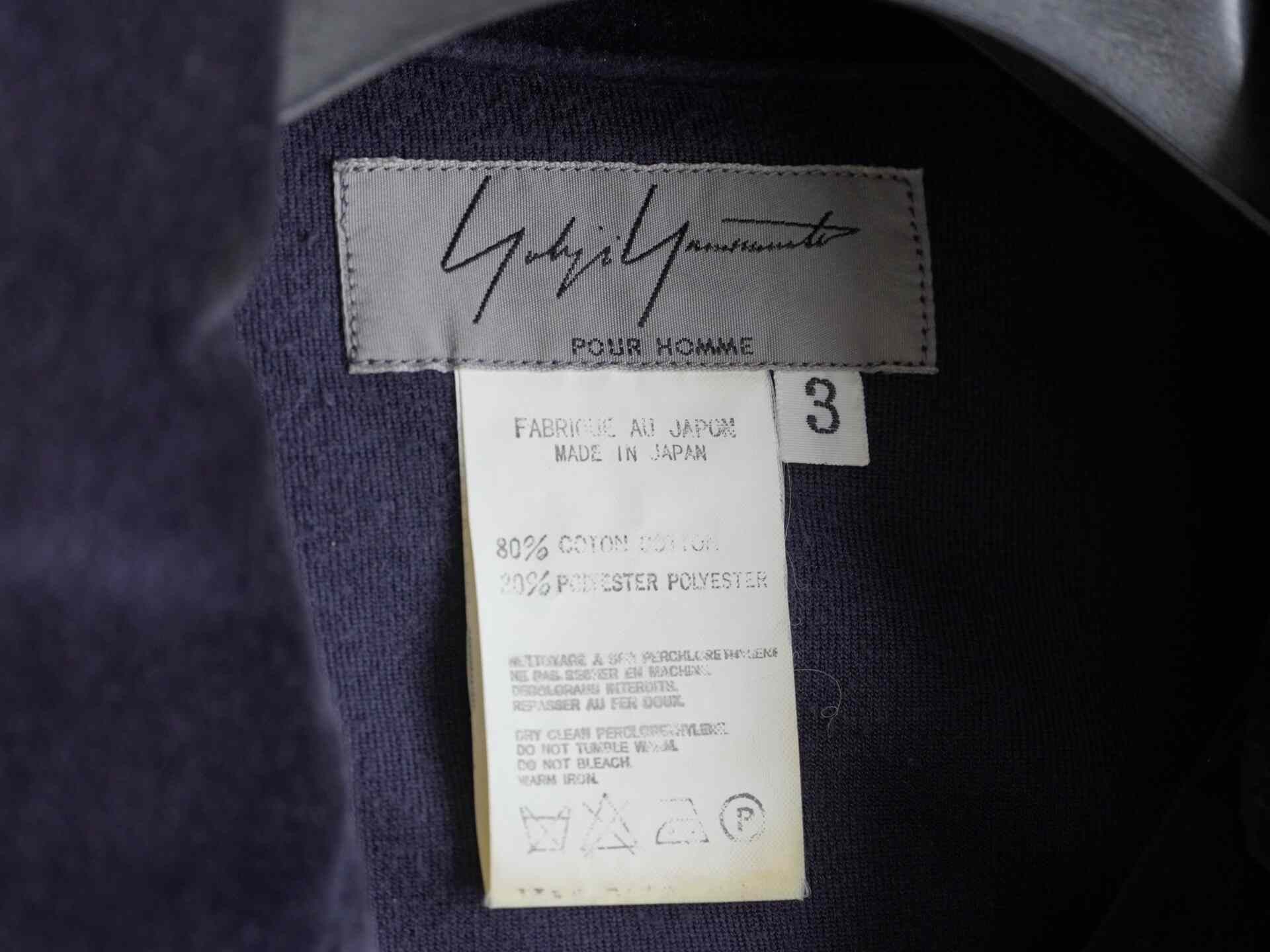 Yohji Yamamoto Yohji Yamamoto 2000AW Blend Shirt Size US L / EU 52-54 / 3 - 6 Thumbnail