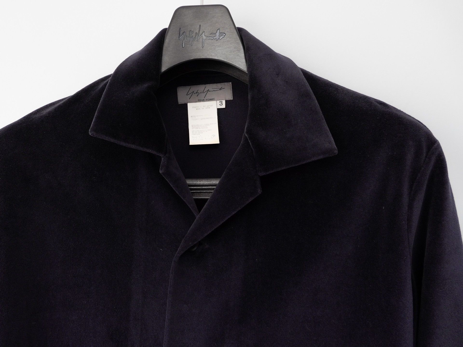 Yohji Yamamoto Yohji Yamamoto 2000AW Blend Shirt Size US L / EU 52-54 / 3 - 3 Thumbnail