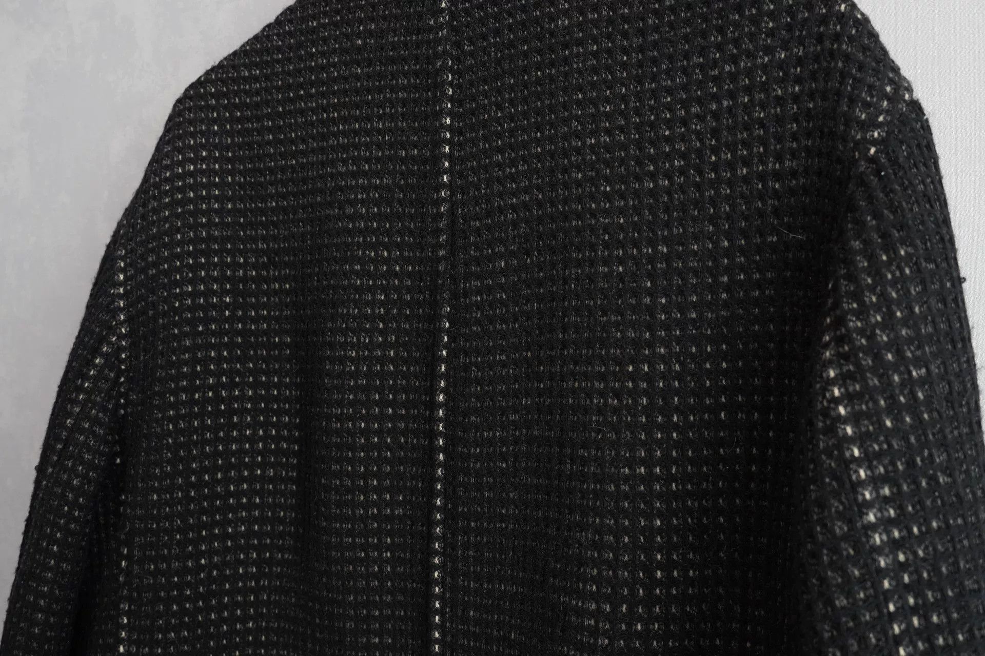 Yohji Yamamoto Yohji Yamamoto 97AW Waffle Check Jacket Size US M / EU 48-50 / 2 - 3 Thumbnail