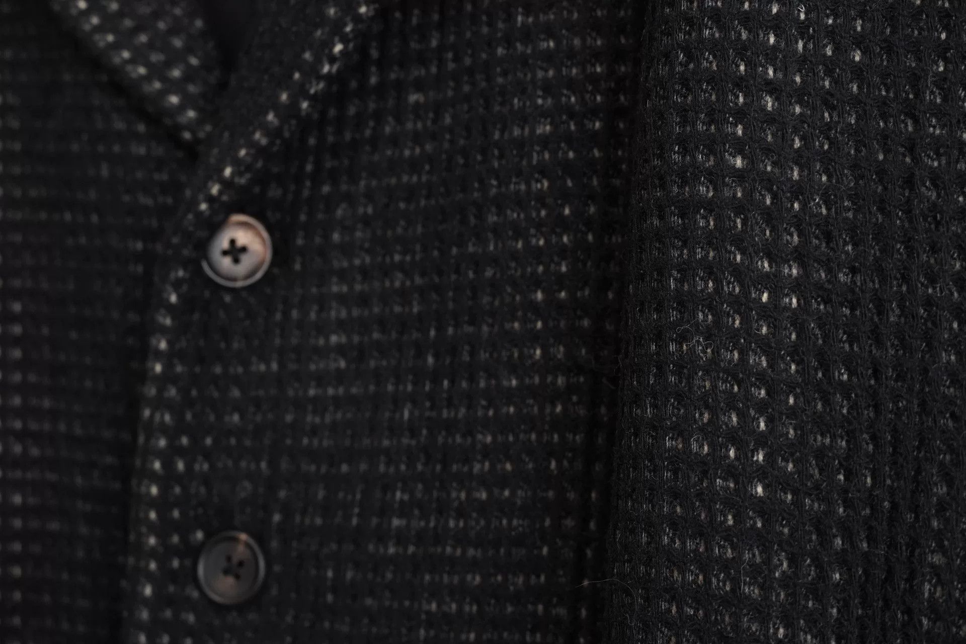 Yohji Yamamoto Yohji Yamamoto 97AW Waffle Check Jacket Size US M / EU 48-50 / 2 - 4 Thumbnail