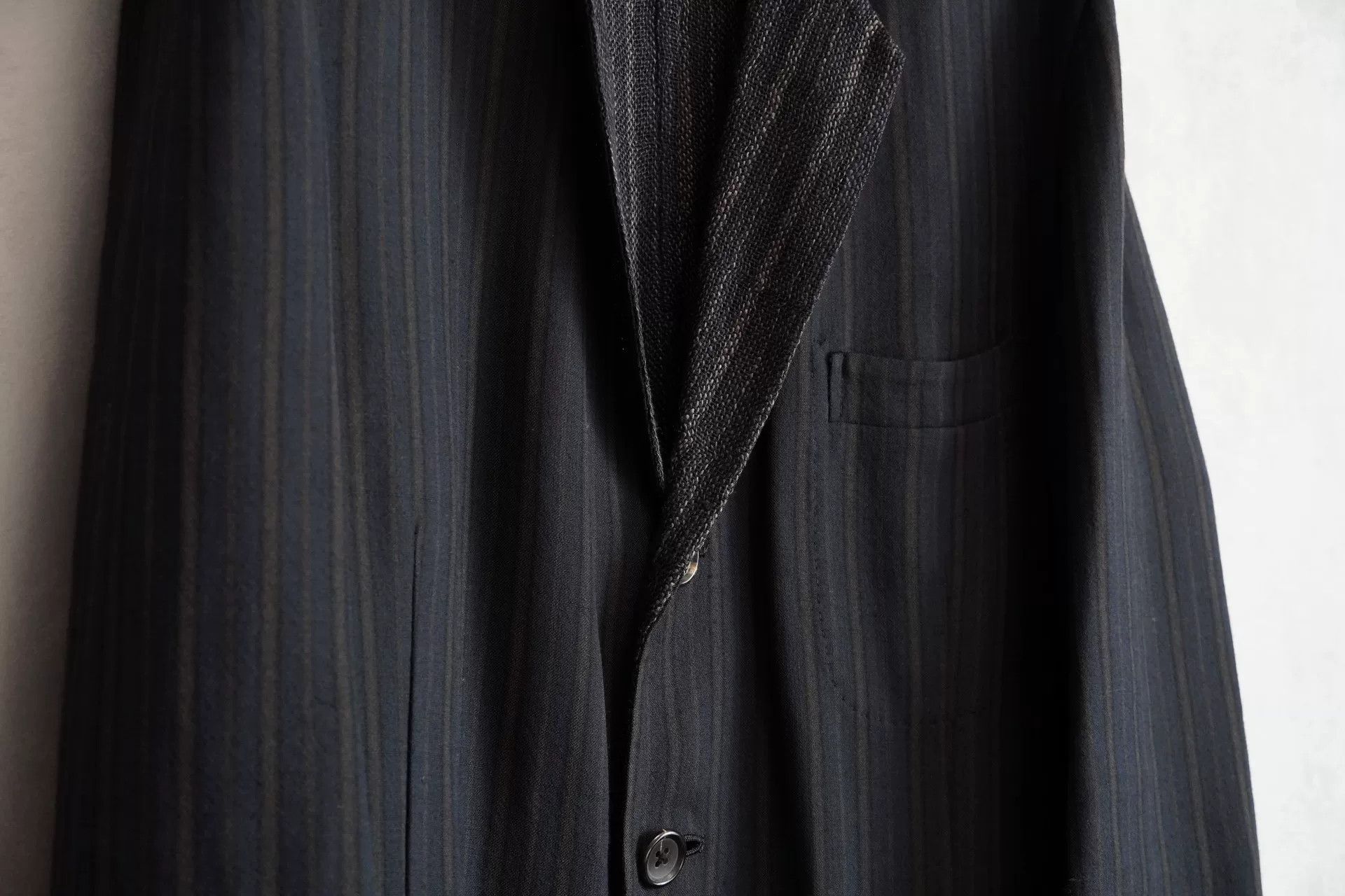 Yohji Yamamoto Yohji Yamamoto 98SS Linen Double-Sided Set Size US S / EU 44-46 / 1 - 7 Thumbnail