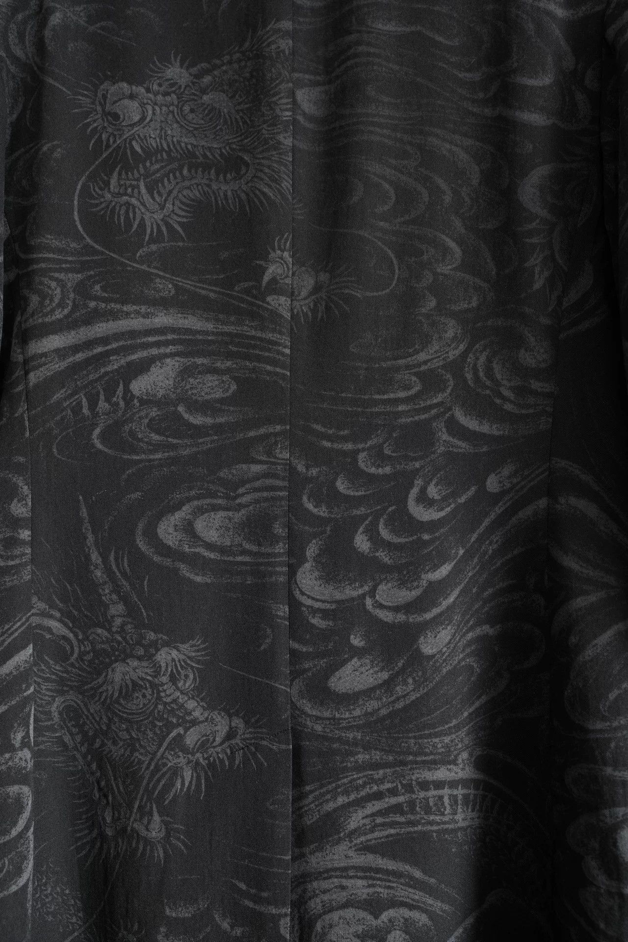 Yohji Yamamoto Yohji Yamamoto 22AW Dragon Cloud Print Jacket Size US M / EU 48-50 / 2 - 3 Thumbnail