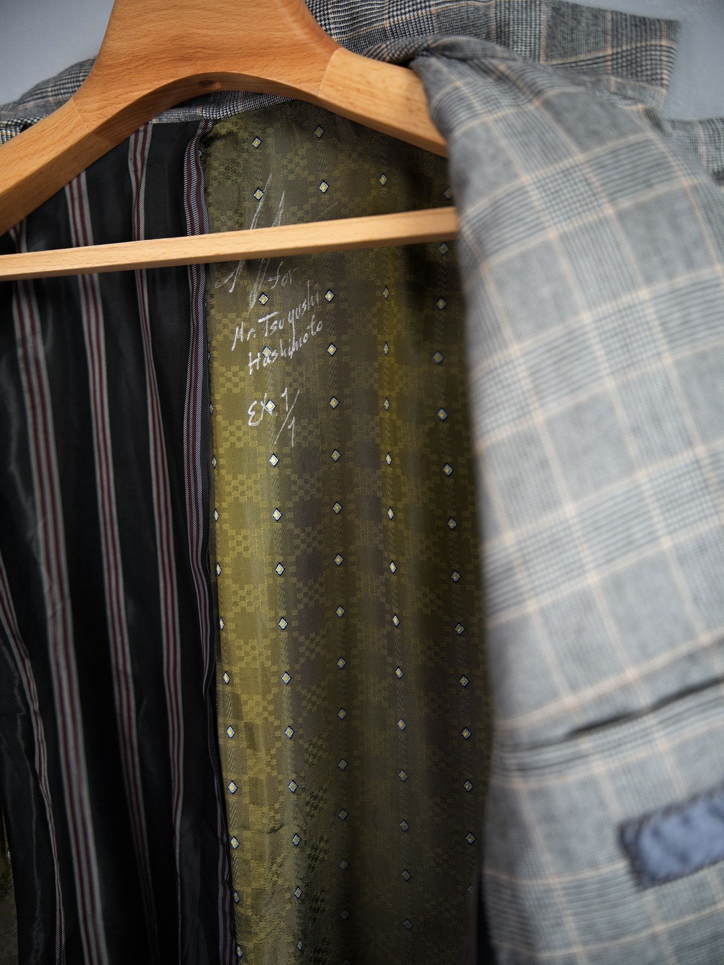 Geoffrey B. Small Geoffrey B.Small 3B Notch Lapel Plaid Jacket Size US M / EU 48-50 / 2 - 6 Thumbnail