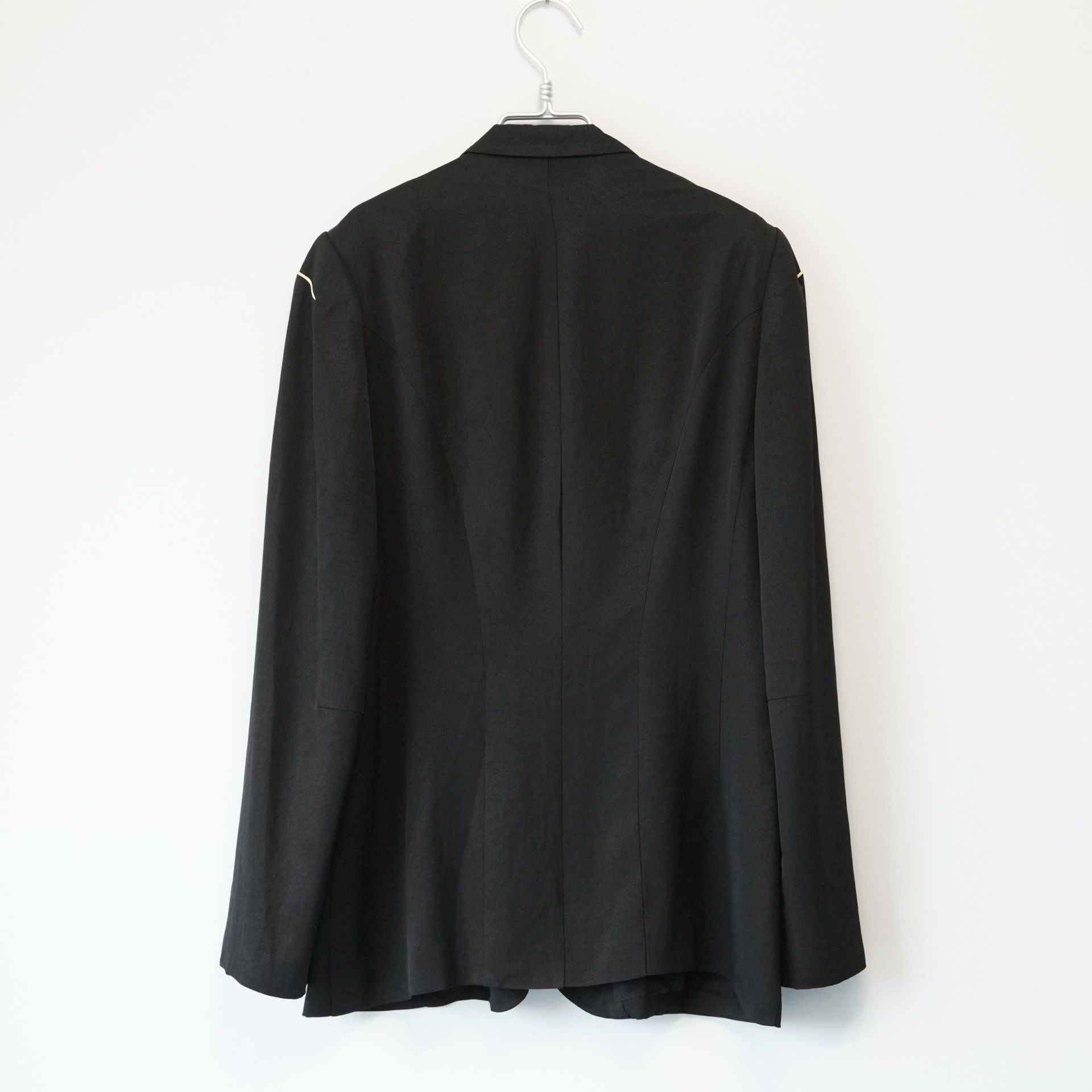 Yohji Yamamoto Yohji Yamamoto 97SS White Line Jacket Size US M / EU 48-50 / 2 - 2 Thumbnail