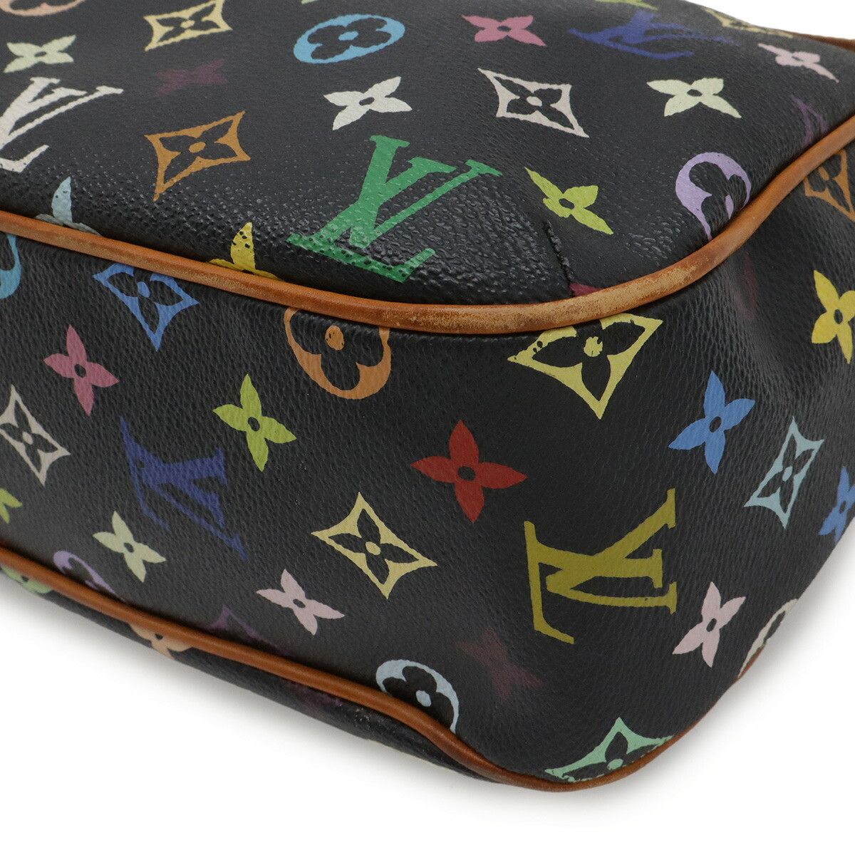 Louis Vuitton Louis Vuitton Louis Vuitton Monogram Multicolore shoulder bag Textile Shoulder Bag M40052 DUTY FREE for USA Size ONE SIZE - 3 Thumbnail