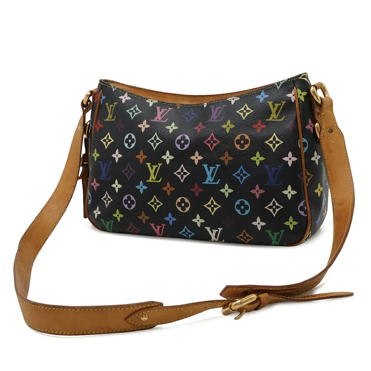 Louis Vuitton Louis Vuitton Louis Vuitton Monogram Multicolore shoulder bag Textile Shoulder Bag M40052 DUTY FREE for USA Size ONE SIZE - 2 Thumbnail