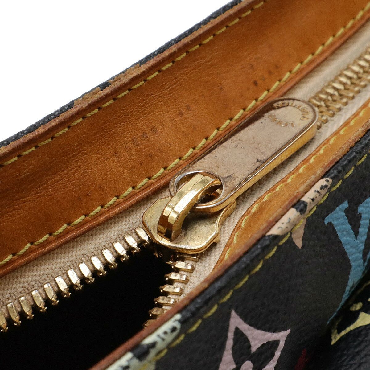 Louis Vuitton Louis Vuitton Louis Vuitton Monogram Multicolore shoulder bag Textile Shoulder Bag M40052 DUTY FREE for USA Size ONE SIZE - 4 Thumbnail