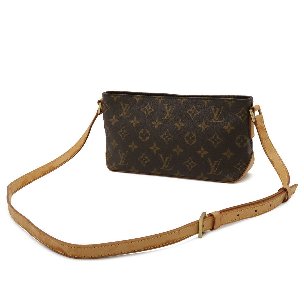 Louis Vuitton Louis Vuitton Louis Vuitton Monogram Shoulder Bag Textile Shoulder Bag M51240 DUTY FREE for USA Size ONE SIZE - 2 Thumbnail
