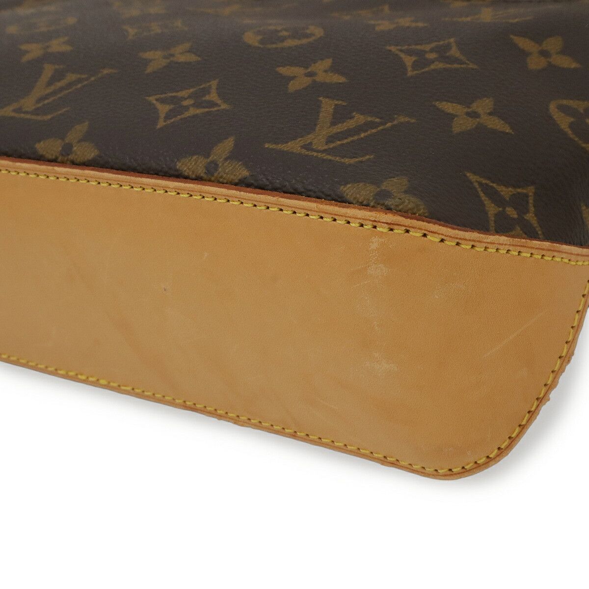 Louis Vuitton Louis Vuitton Louis Vuitton Monogram Shoulder Bag Textile Shoulder Bag M51240 DUTY FREE for USA Size ONE SIZE - 3 Thumbnail
