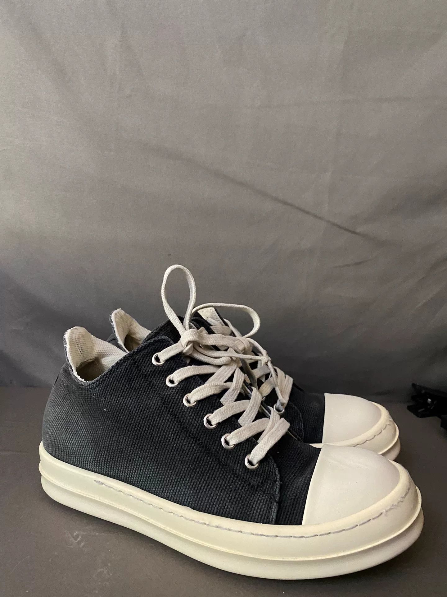 Rick Owens Rick Owens Converse Sneakers 37 Size US 6 / IT 36 - 3 Thumbnail