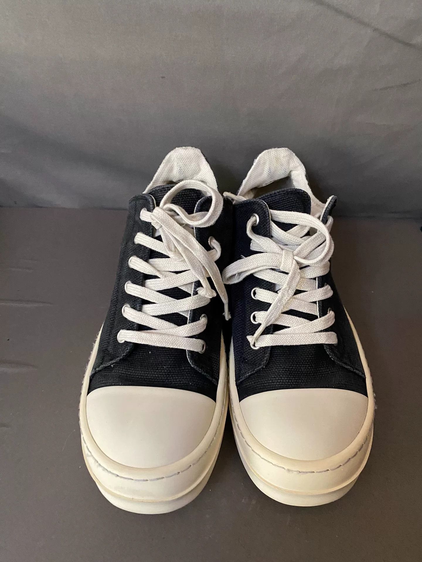 Rick Owens Rick Owens Converse Sneakers 37 Size US 6 / IT 36 - 2 Thumbnail
