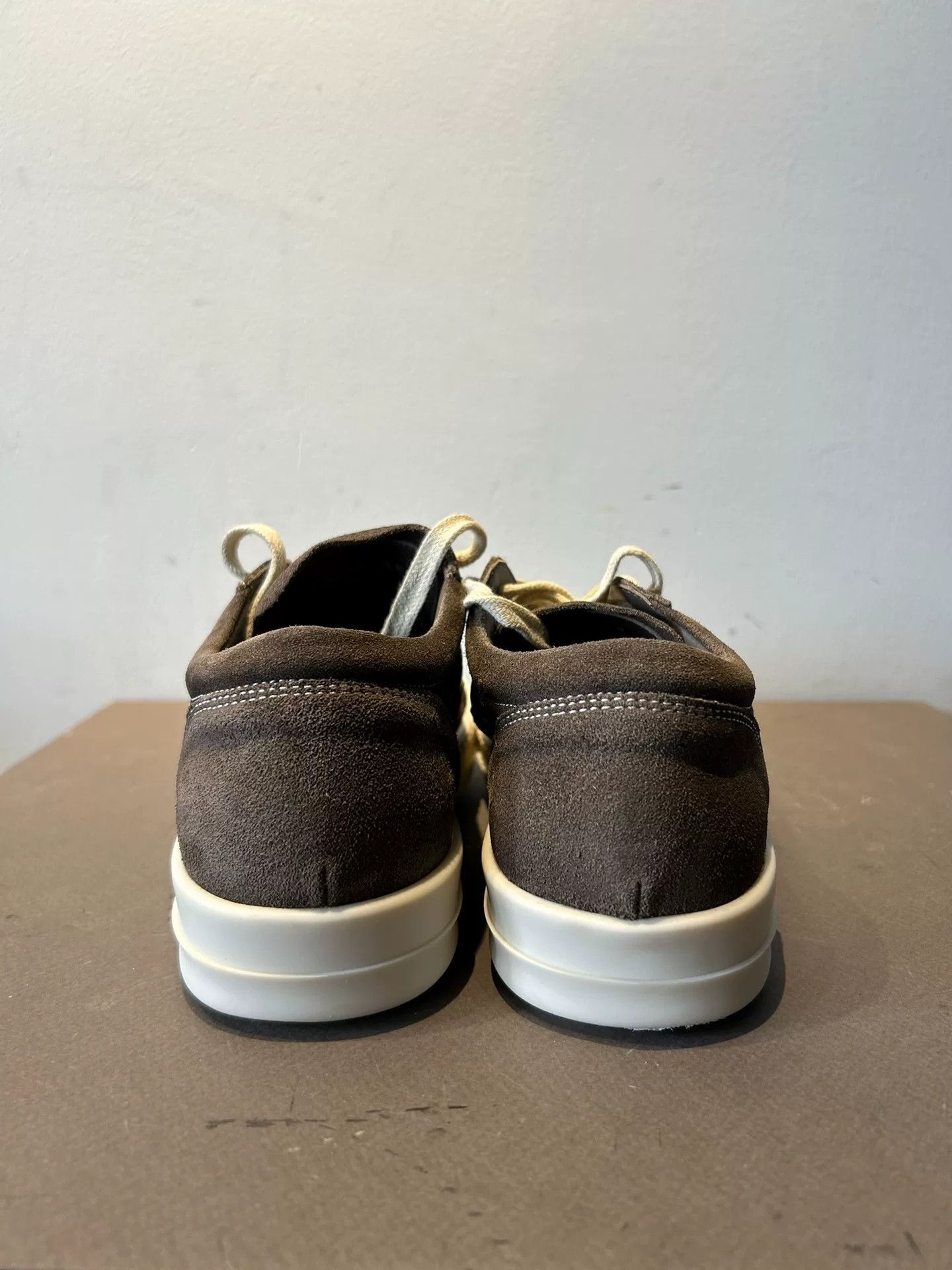 Rick Owens Rick Owens Brown Suede Size 36 Size US 5 / IT 35 - 4 Thumbnail