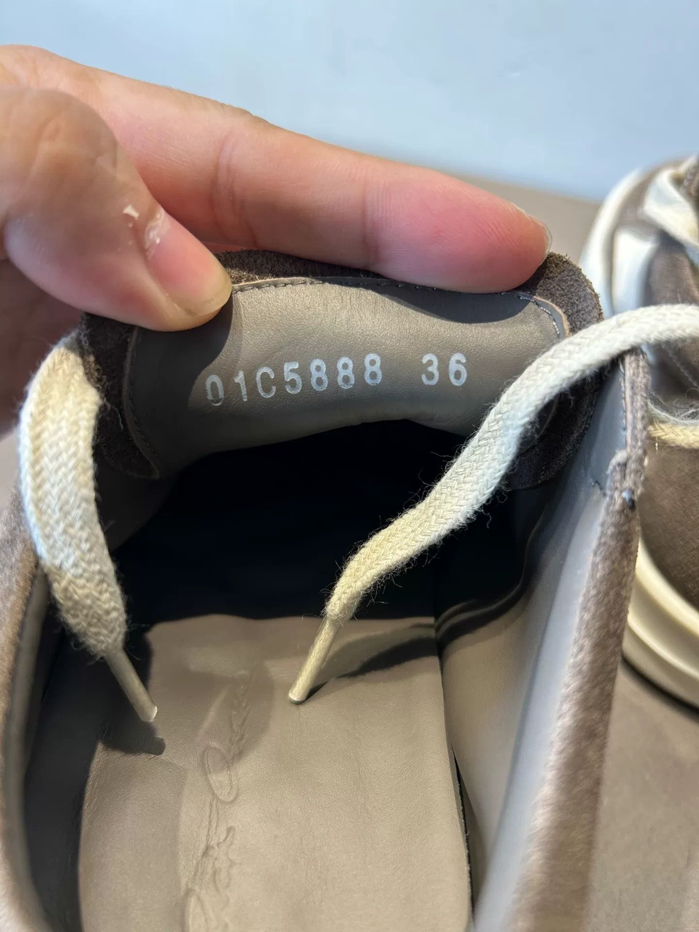 Rick Owens Rick Owens Brown Suede Size 36 Size US 5 / IT 35 - 5 Thumbnail