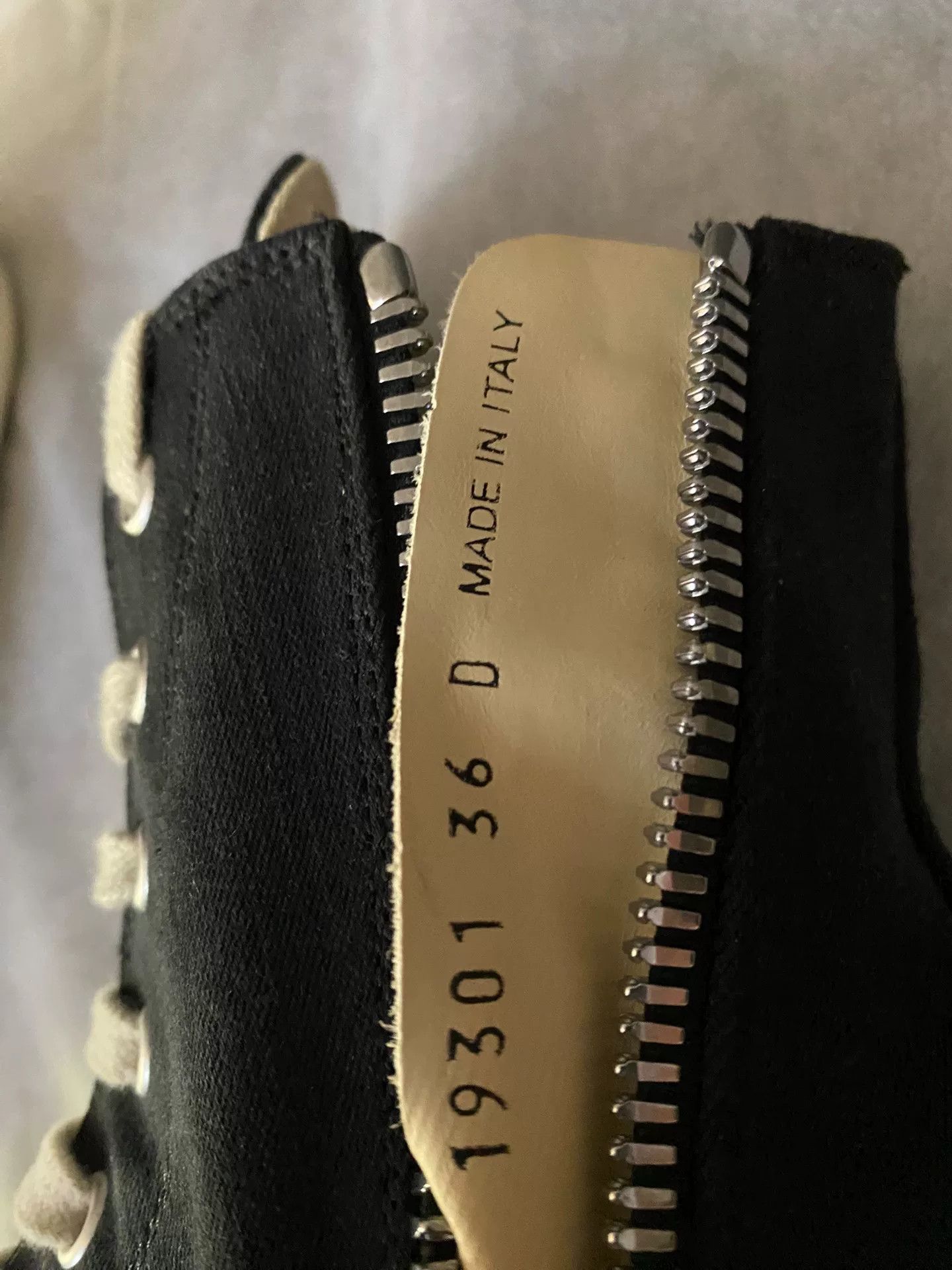 Rick Owens Rick Owens Sub-line Gradient Converse Size US 5 / IT 35 - 6 Thumbnail