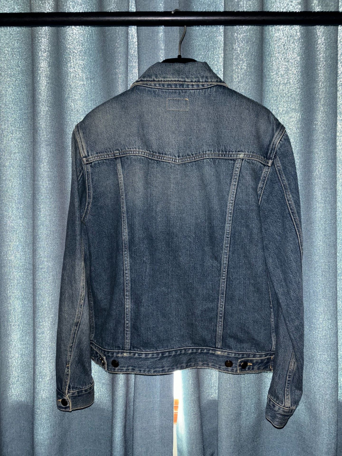 Anthony Vaccarello Saint Laurent Classic Denim Jacket Size US M / EU 48-50 / 2 - 2 Thumbnail