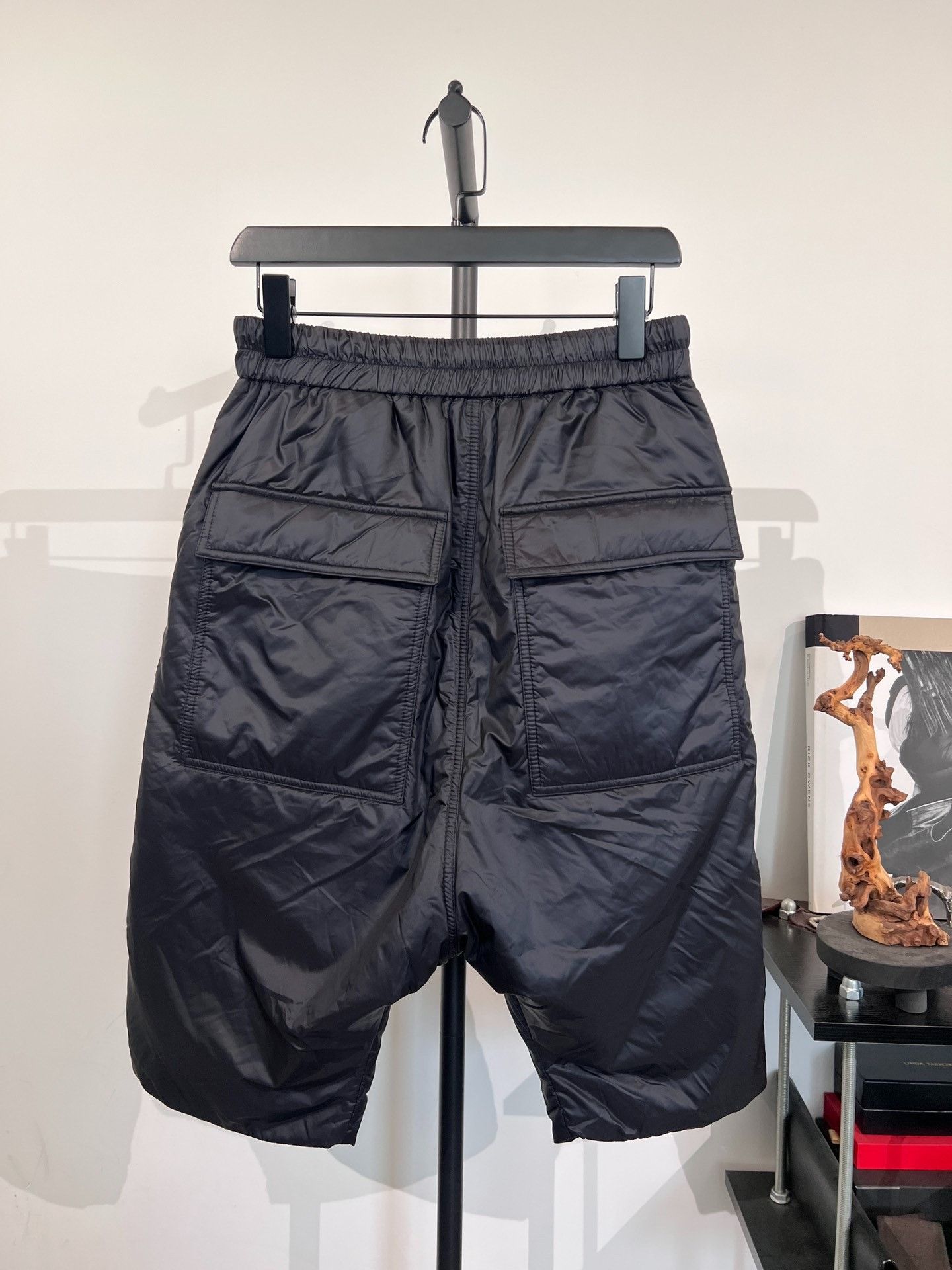 Rick Owens Moncler x Rick Owens Down Shorts Size US 40 / EU 56 - 2 Thumbnail
