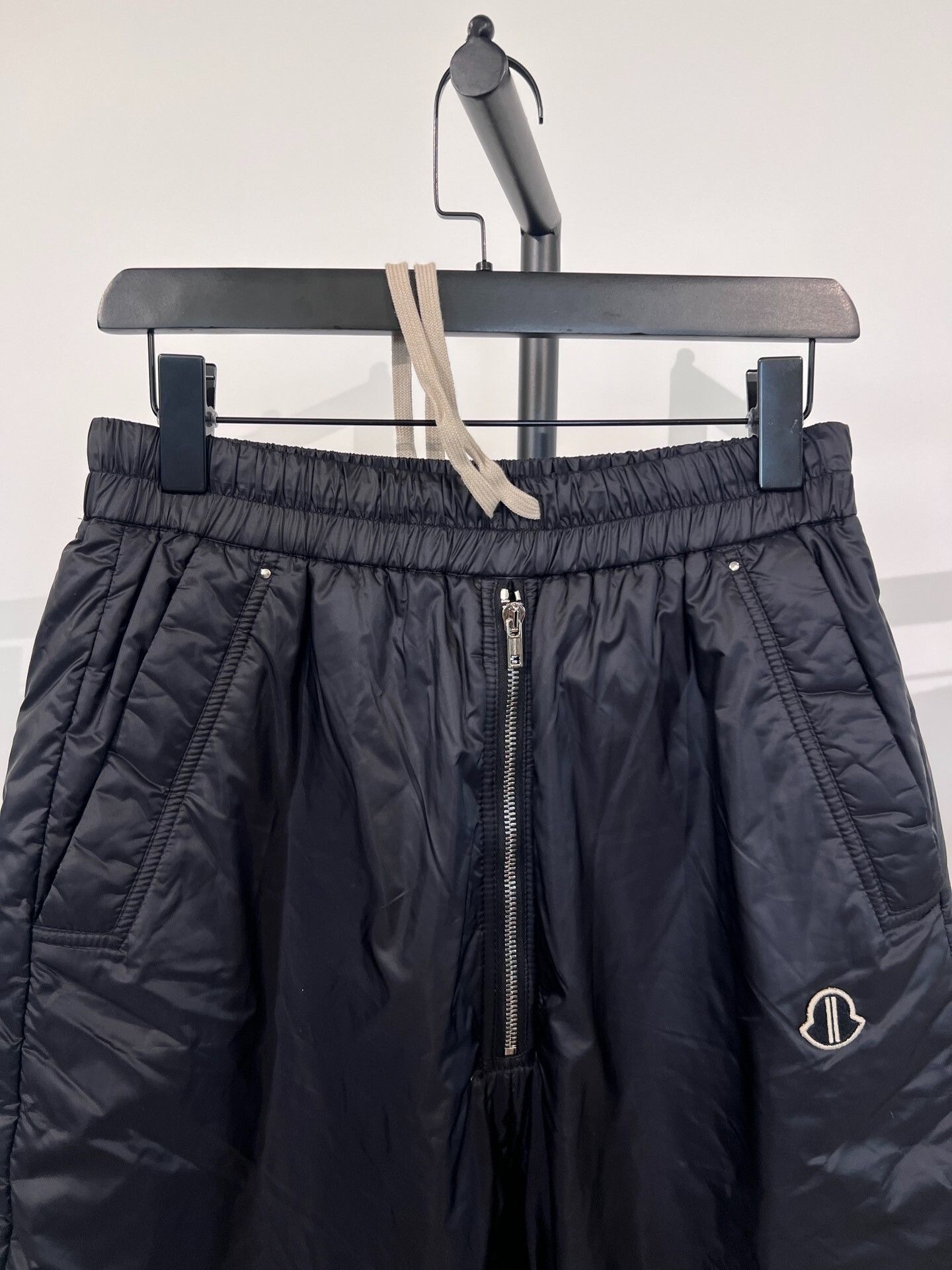 Rick Owens Moncler x Rick Owens Down Shorts Size US 40 / EU 56 - 3 Thumbnail
