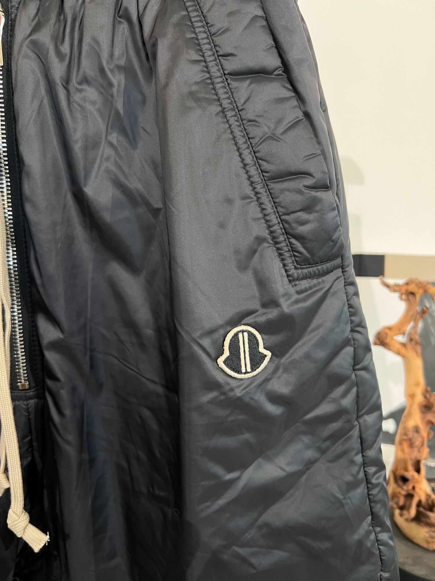 Rick Owens Moncler x Rick Owens Down Shorts Size US 40 / EU 56 - 4 Thumbnail