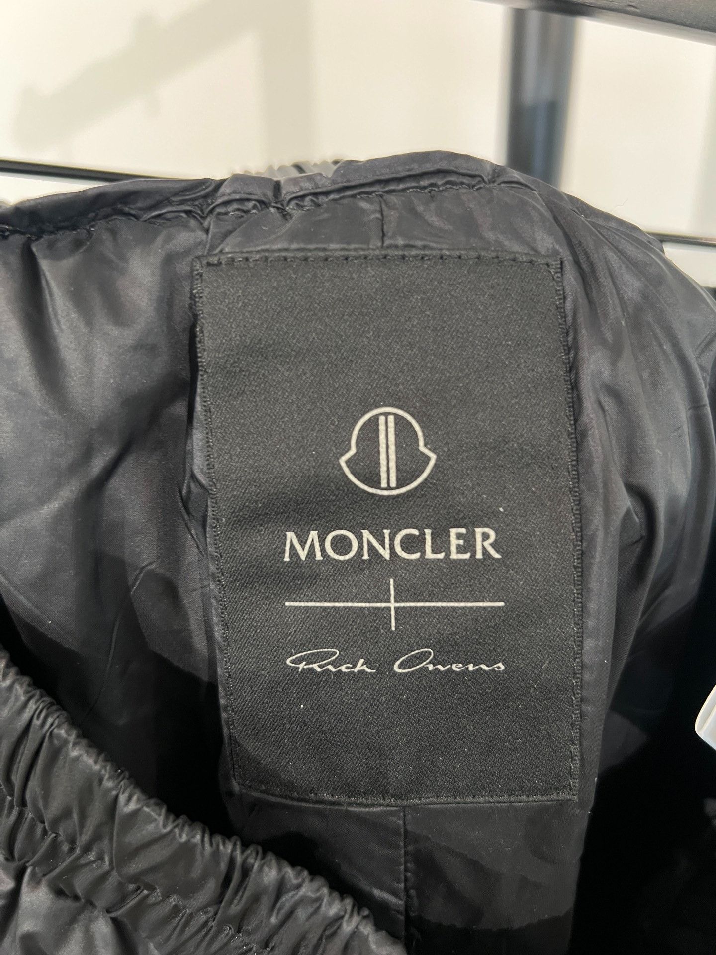 Rick Owens Moncler x Rick Owens Down Shorts Size US 40 / EU 56 - 6 Thumbnail