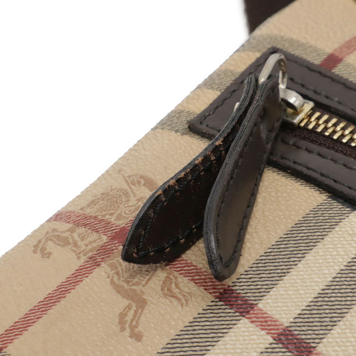Burberry Burberry Burberry PVC Shoulder Bag Plastic / Synthetic Shoulder Bag DUTY FREE for USA Size ONE SIZE - 5 Thumbnail