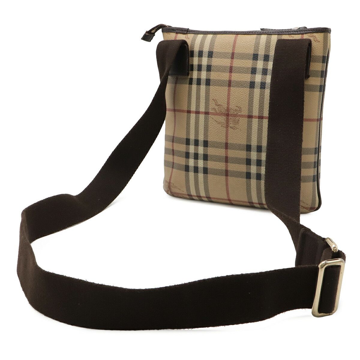 Burberry Burberry Burberry PVC Shoulder Bag Plastic / Synthetic Shoulder Bag DUTY FREE for USA Size ONE SIZE - 2 Thumbnail