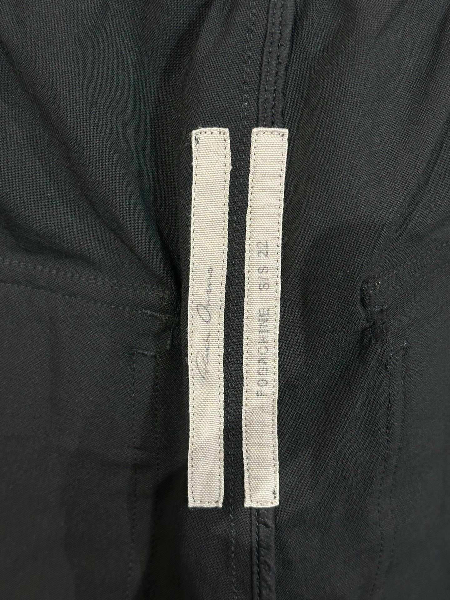 Rick Owens Rick Owens Main Line Webbing Cropped Pants 48 Size US 32 / EU 48 - 5 Thumbnail