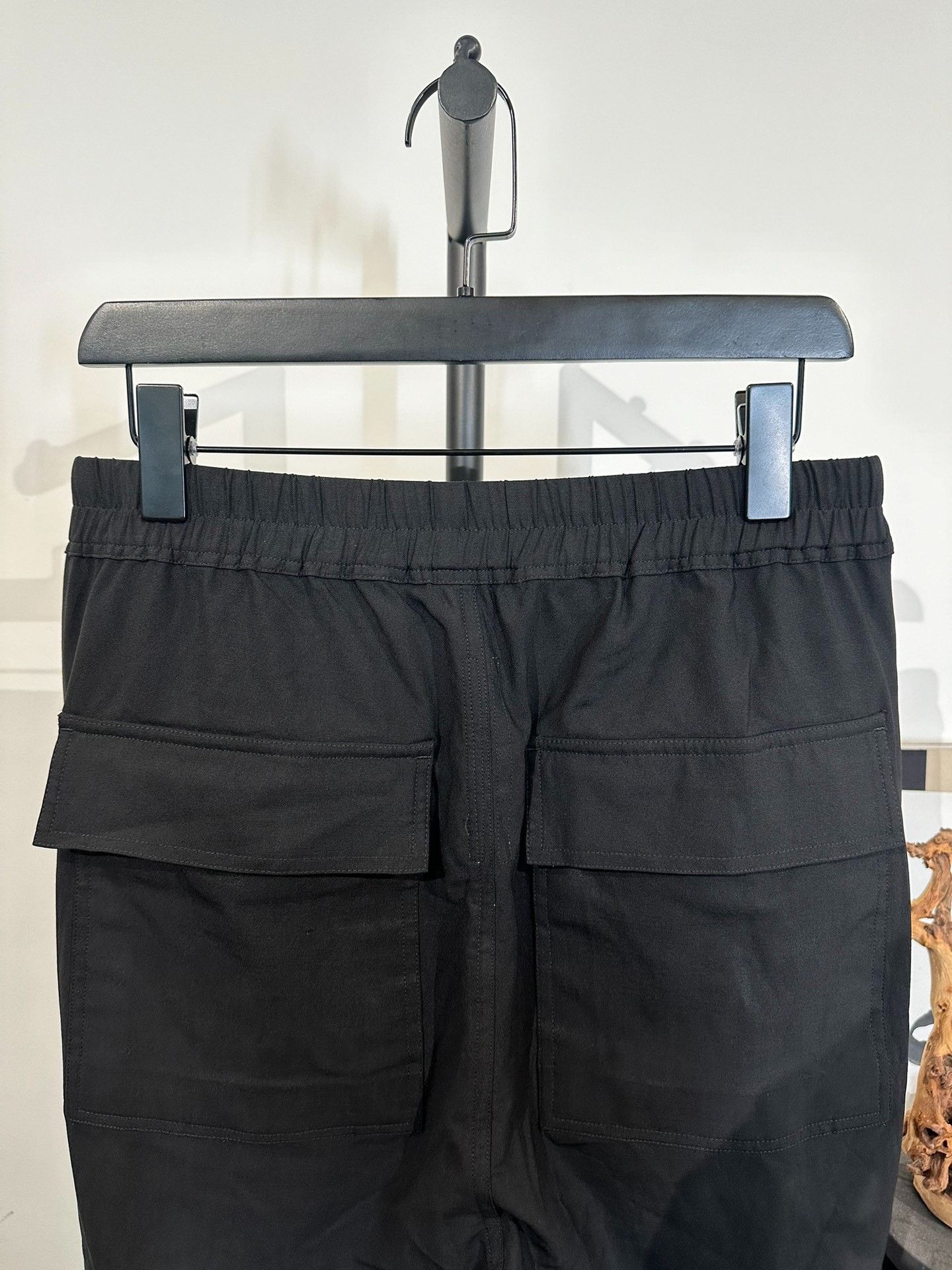Rick Owens Rick Owens Main Line Webbing Cropped Pants 48 Size US 32 / EU 48 - 4 Thumbnail