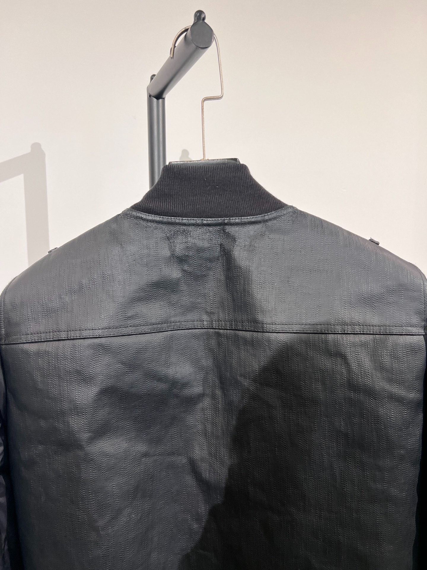 Rick Owens Rick Owens Ma-1 Ink Gradient Jacket Size US M / EU 48-50 / 2 - 4 Thumbnail