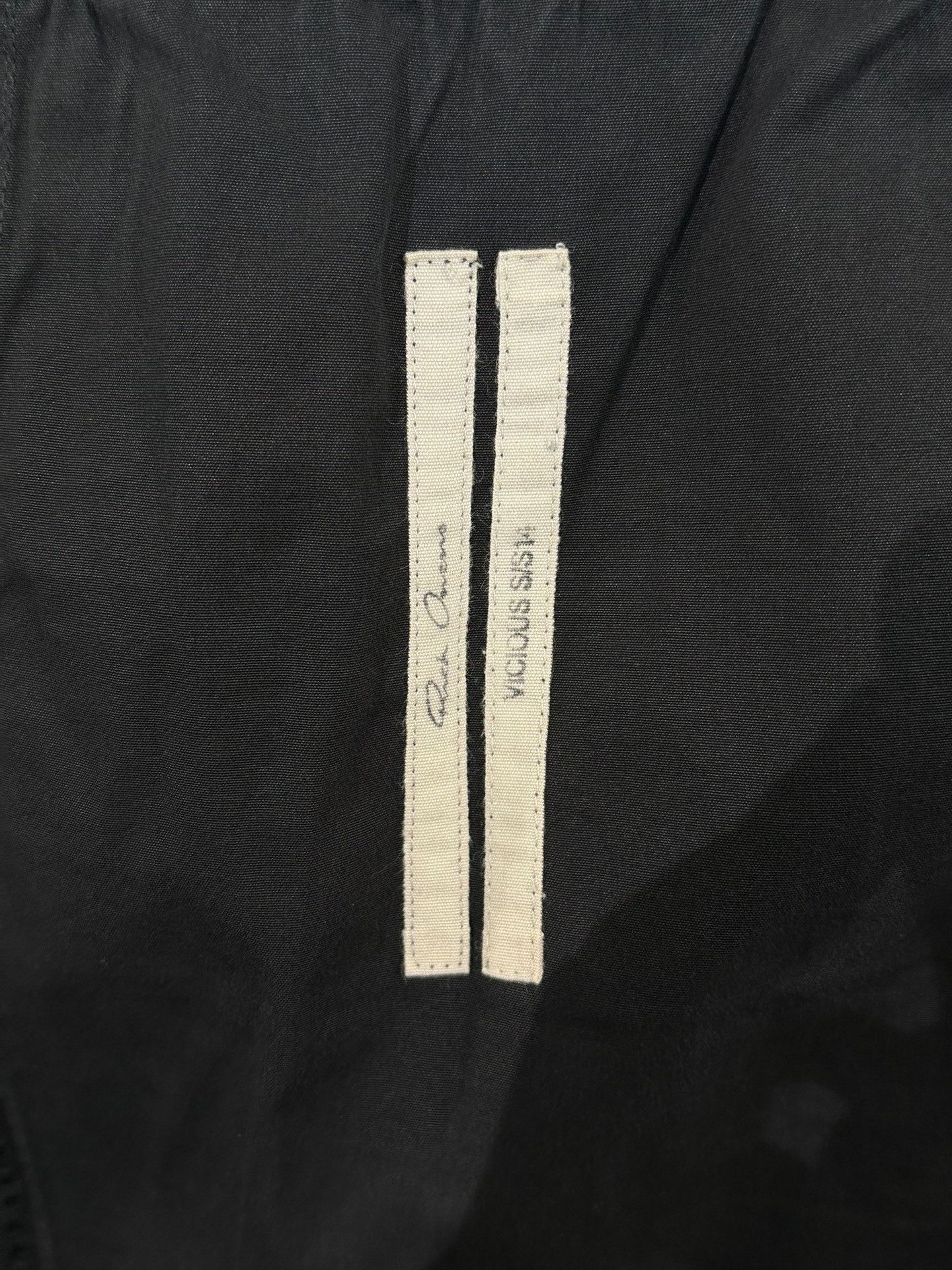 Rick Owens Rick Owens Drawstring Cropped Pants 46 Size US 30 / EU 46 - 5 Thumbnail
