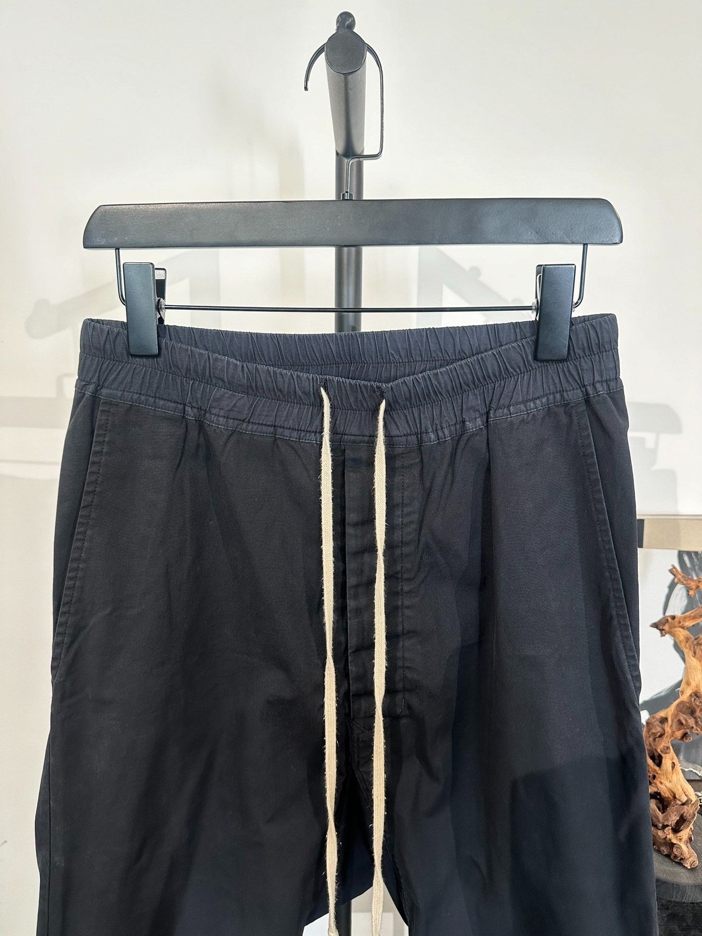 Rick Owens Rick Owens Drawstring Cropped Pants 46 Size US 30 / EU 46 - 4 Thumbnail