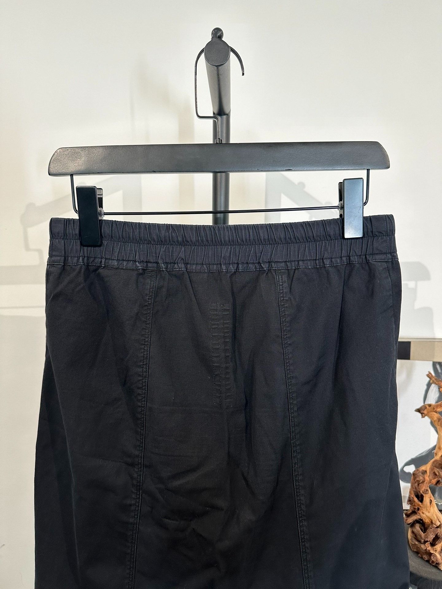 Rick Owens Rick Owens Drawstring Cropped Pants 46 Size US 30 / EU 46 - 3 Thumbnail