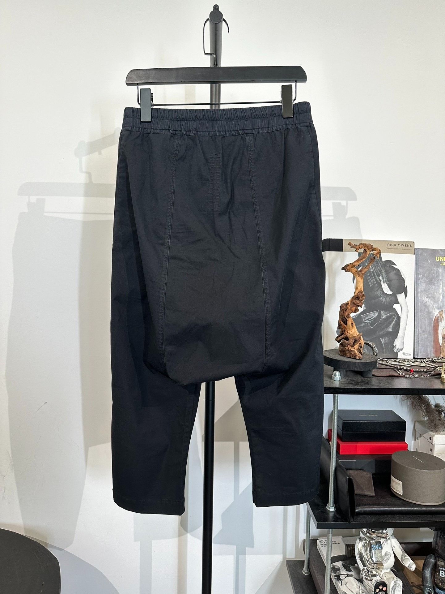Rick Owens Rick Owens Drawstring Cropped Pants 46 Size US 30 / EU 46 - 2 Thumbnail