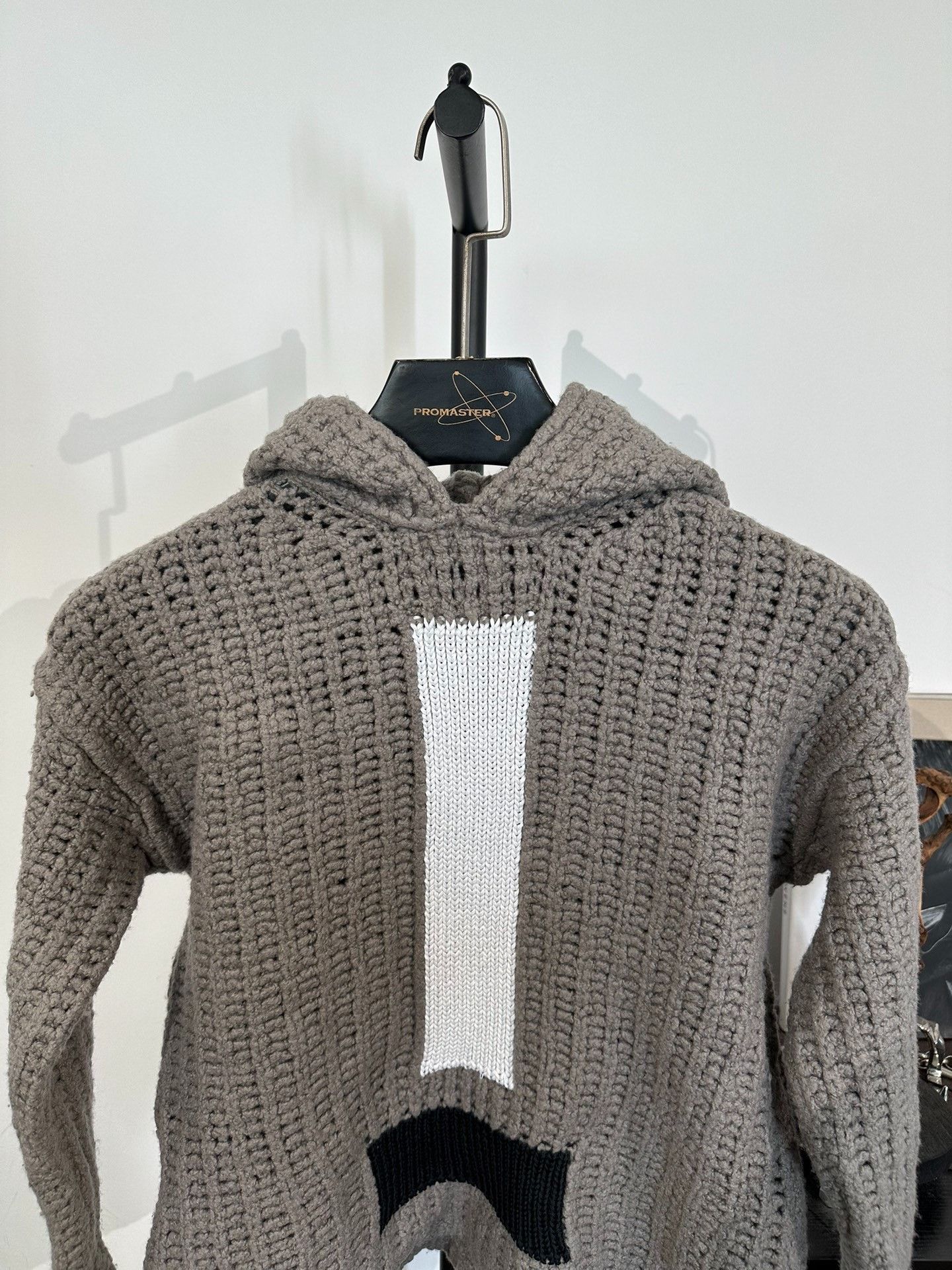 Rick Owens Rick Owens Main Line Knit Hooded Sweater M Size US M / EU 48-50 / 2 - 3 Thumbnail