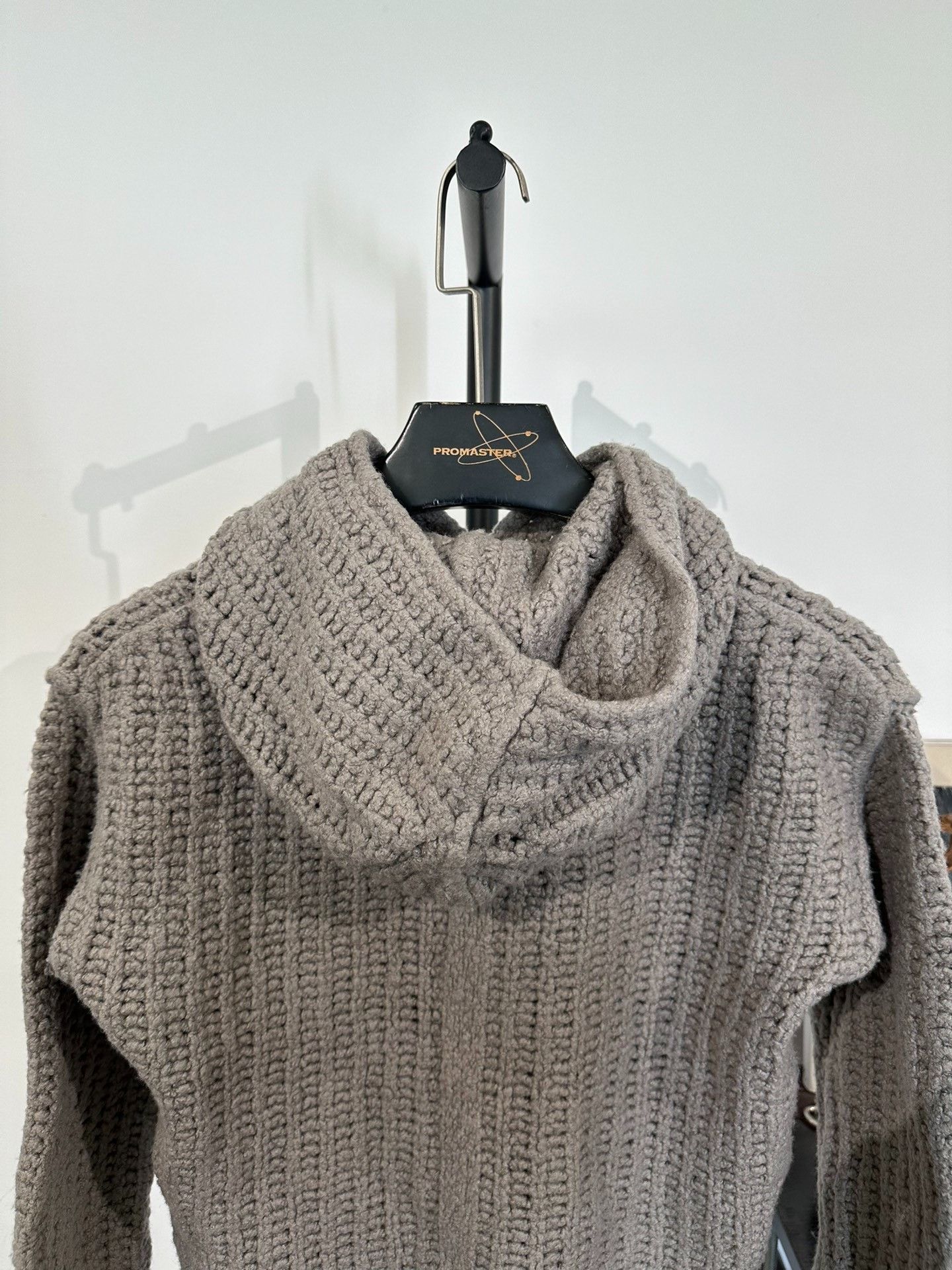 Rick Owens Rick Owens Main Line Knit Hooded Sweater M Size US M / EU 48-50 / 2 - 4 Thumbnail