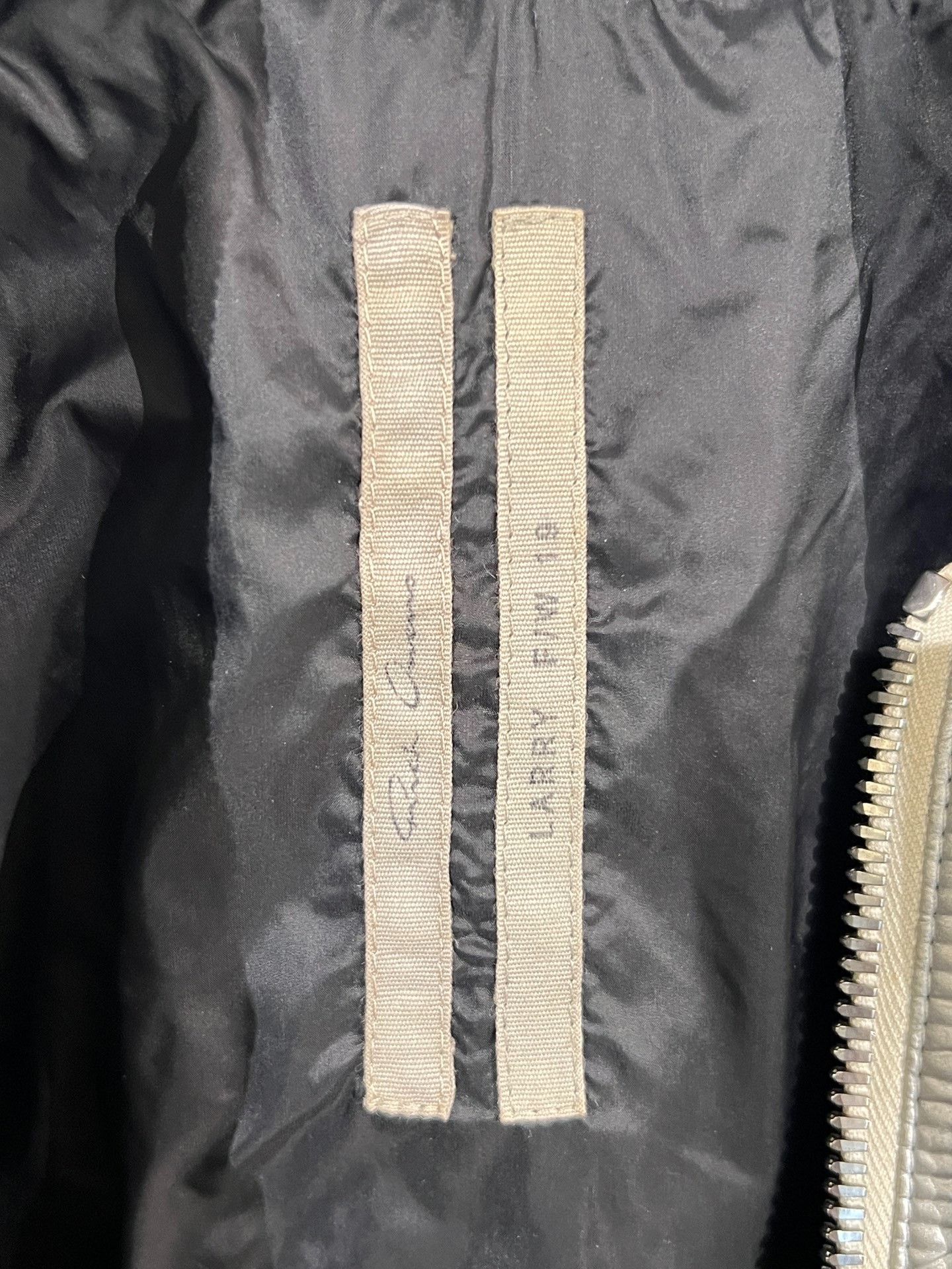 Rick Owens Rick Owens Spliced Ma-1 Jacket Size US M / EU 48-50 / 2 - 8 Thumbnail
