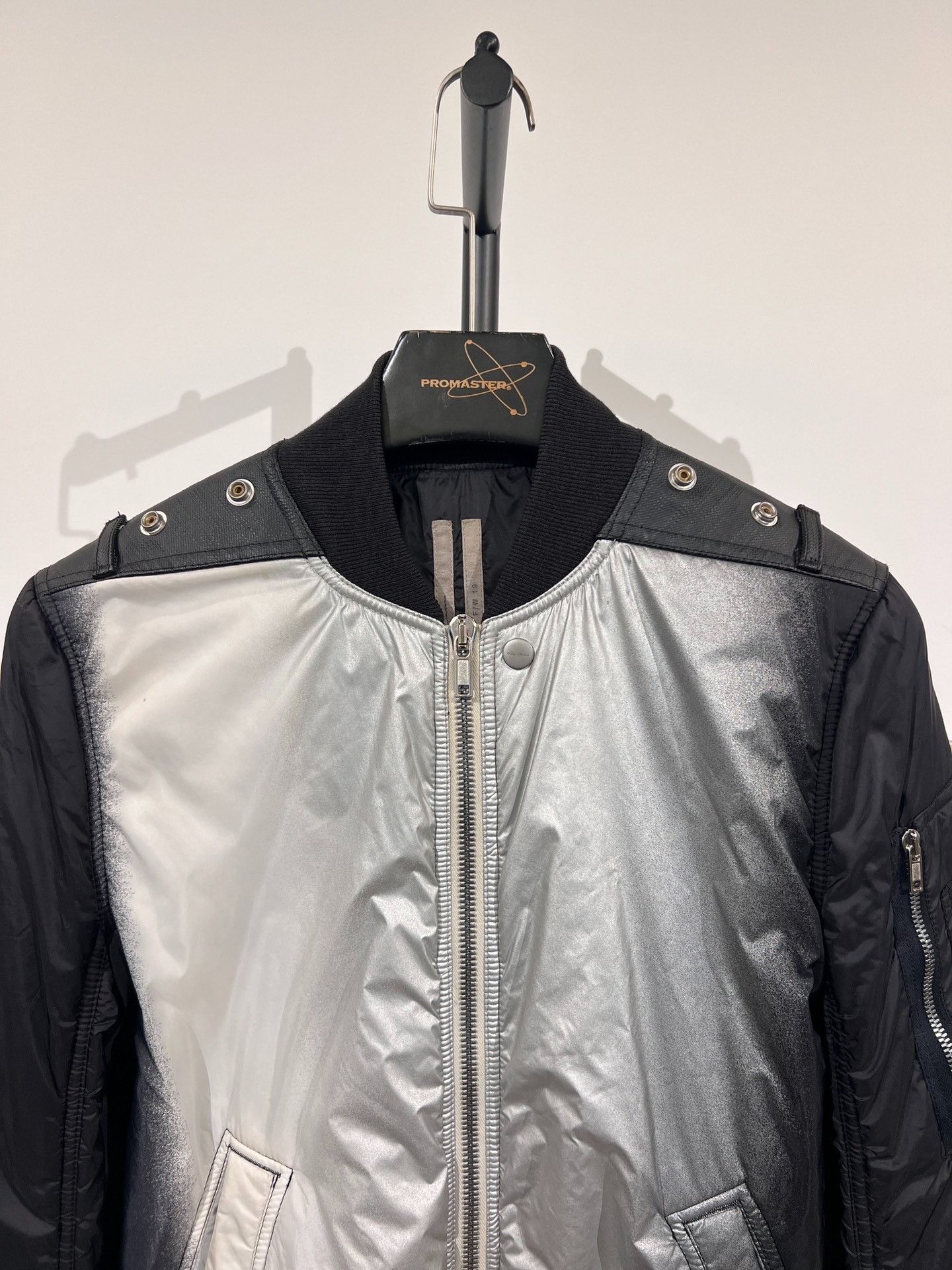 Rick Owens Rick Owens Spliced Ma-1 Jacket Size US M / EU 48-50 / 2 - 3 Thumbnail