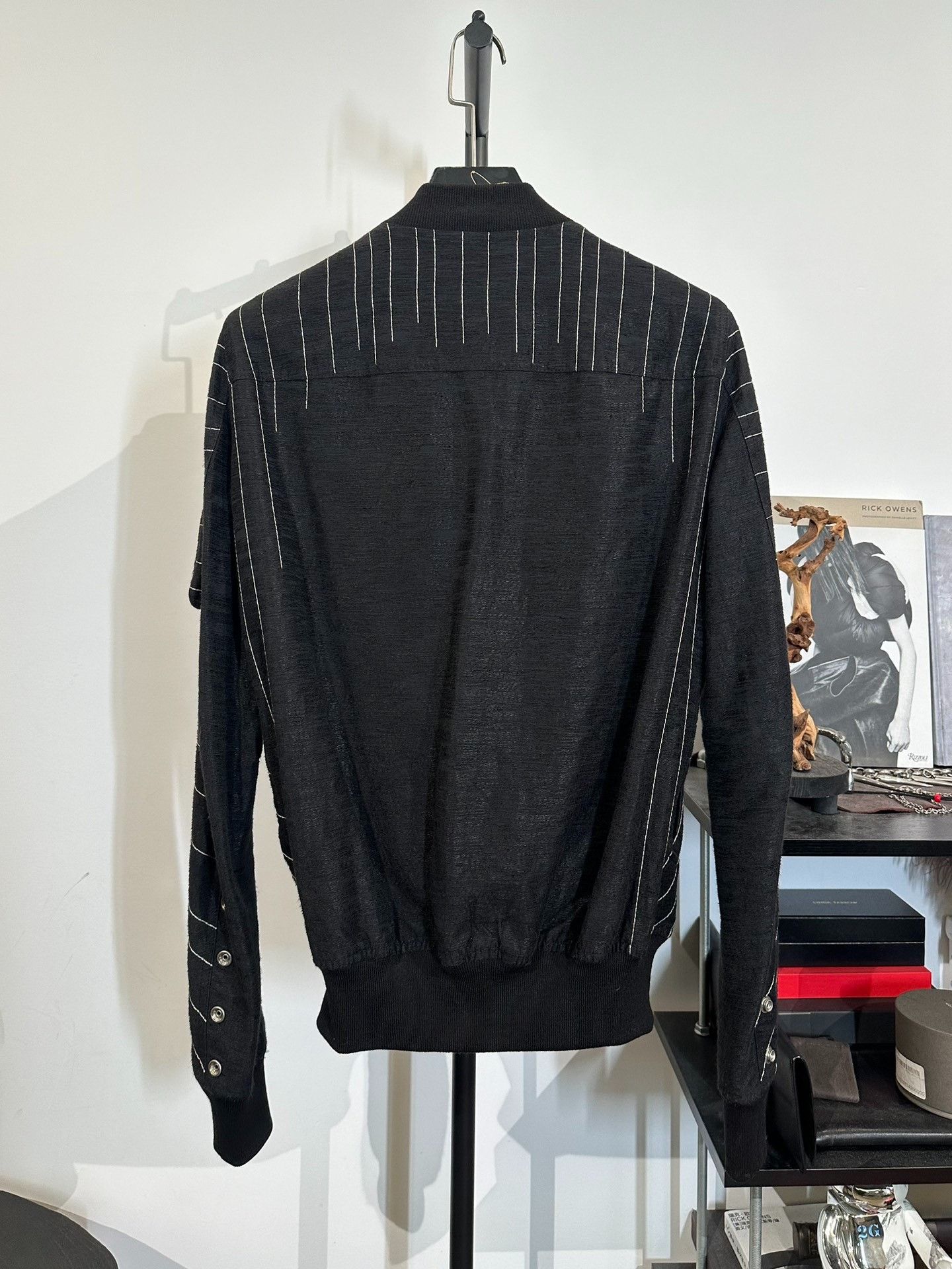 Rick Owens Rick Owens Runway Ma-1 Jacket Size US S / EU 44-46 / 1 - 2 Thumbnail