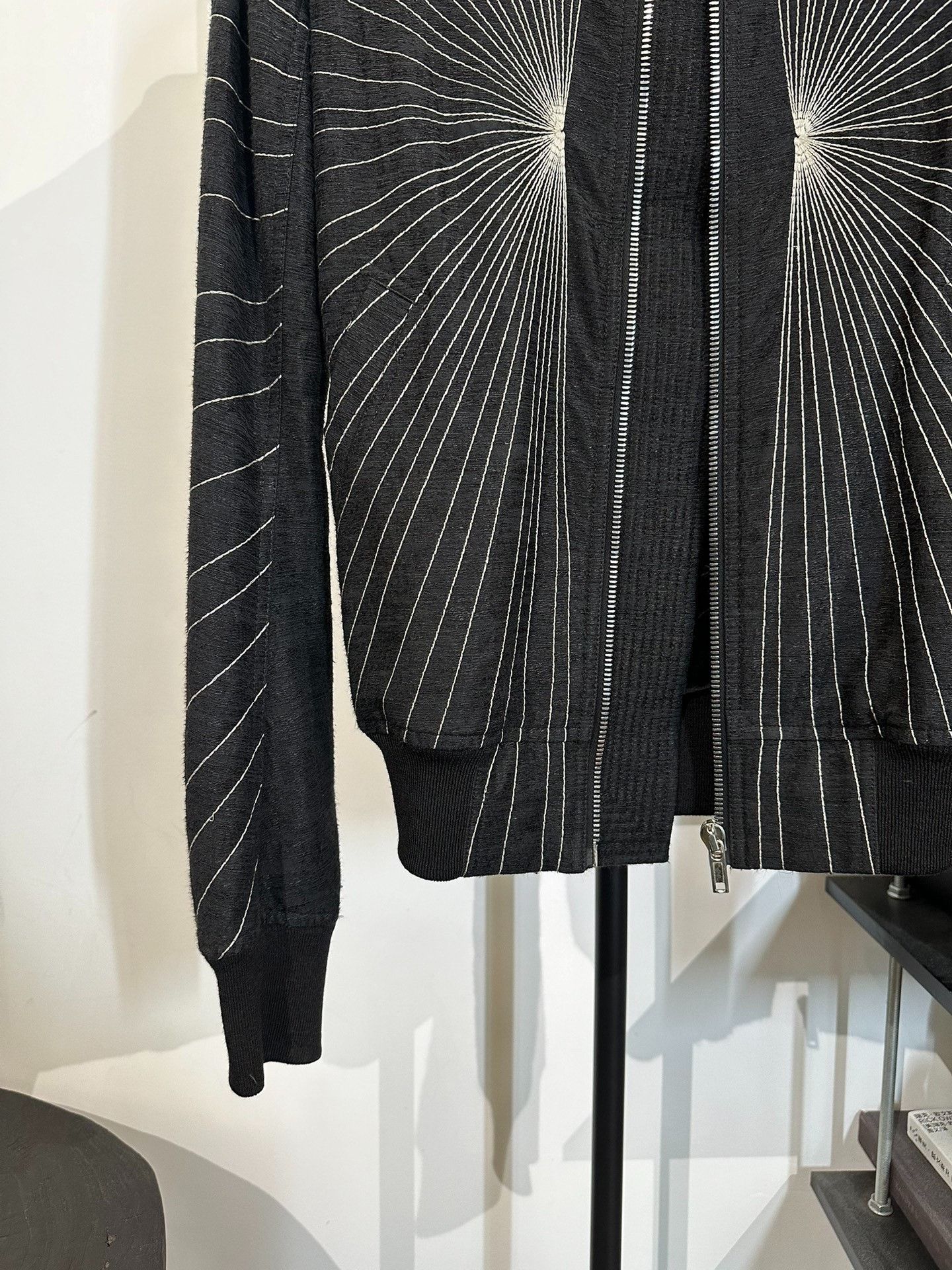 Rick Owens Rick Owens Runway Ma-1 Jacket Size US S / EU 44-46 / 1 - 7 Thumbnail