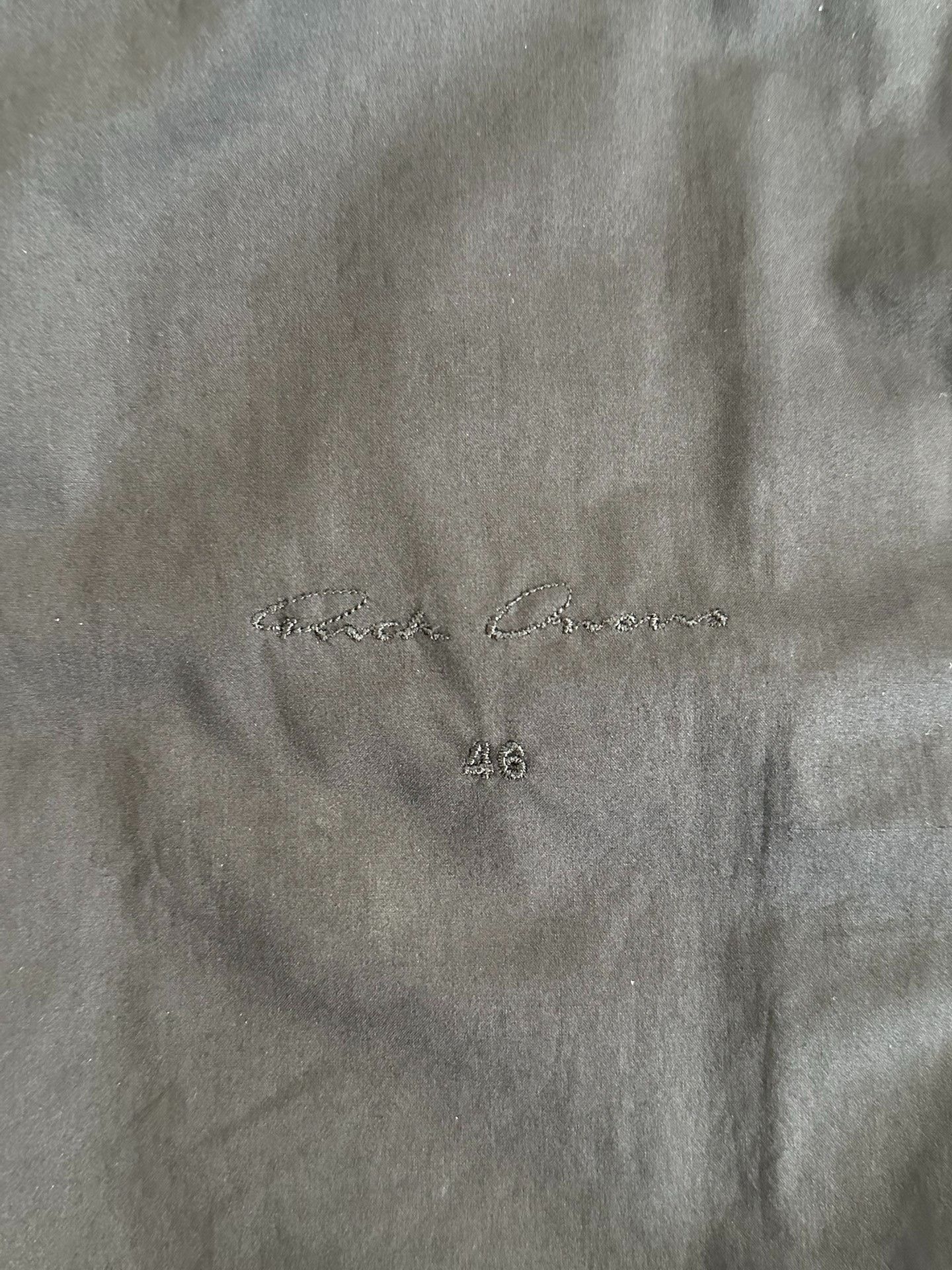 Rick Owens Rick Owens Runway Ma-1 Jacket Size US S / EU 44-46 / 1 - 8 Thumbnail
