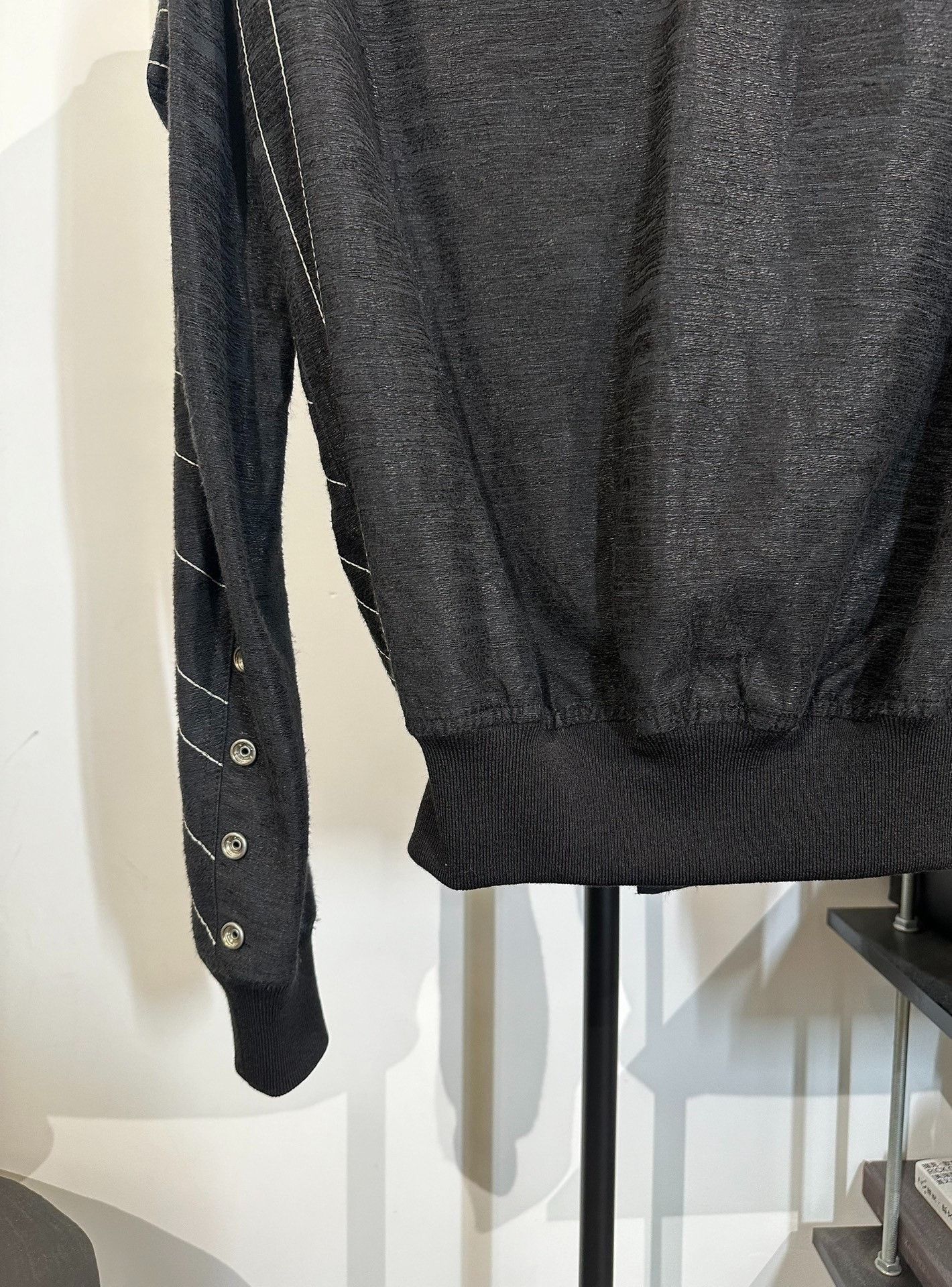 Rick Owens Rick Owens Runway Ma-1 Jacket Size US S / EU 44-46 / 1 - 6 Thumbnail