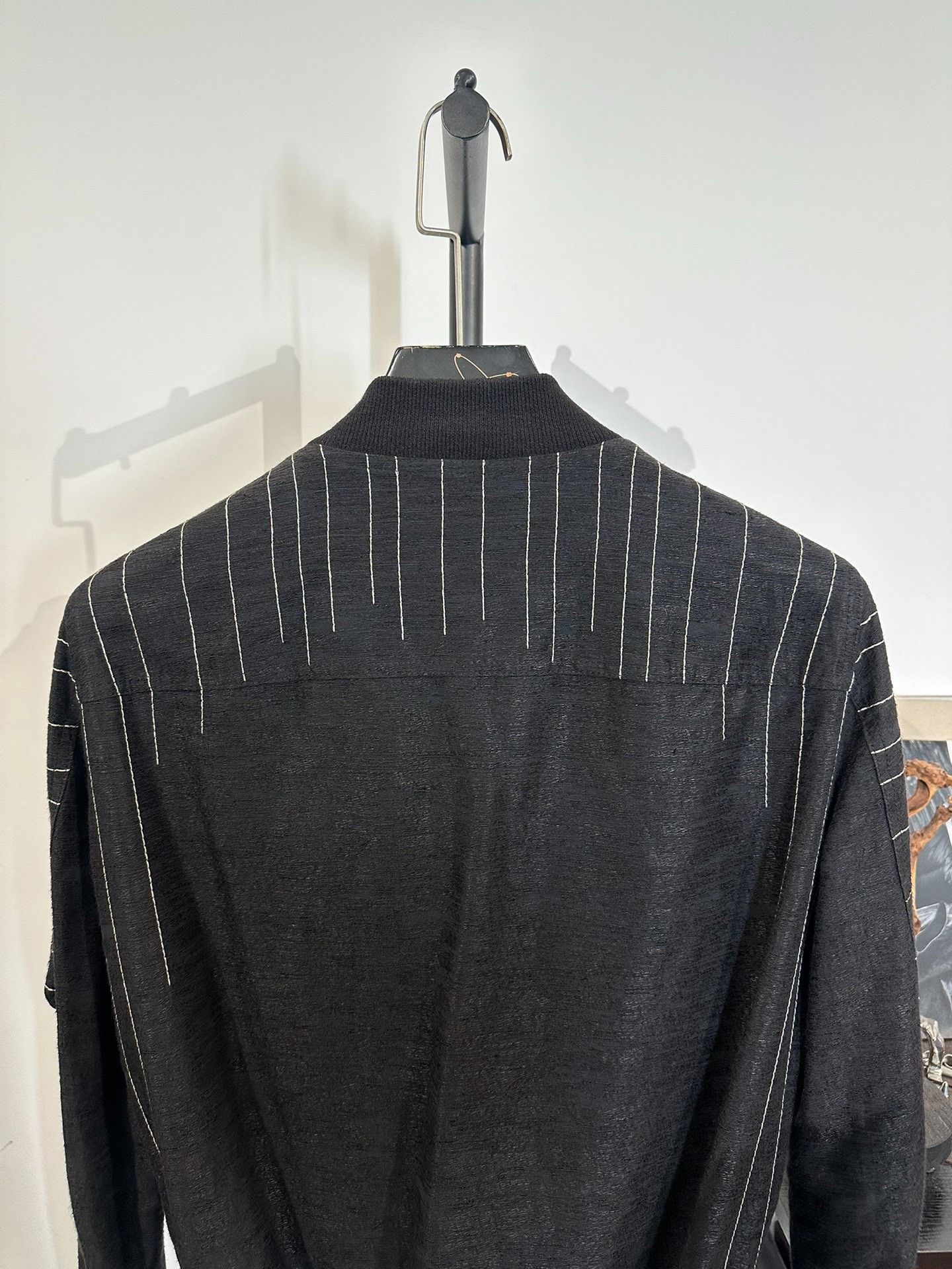 Rick Owens Rick Owens Runway Ma-1 Jacket Size US S / EU 44-46 / 1 - 4 Thumbnail