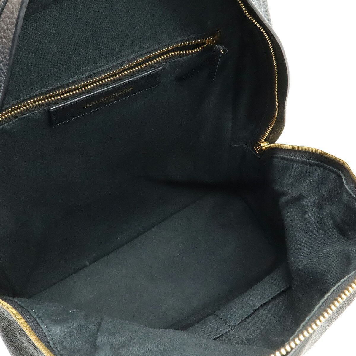 Balenciaga Balenciaga Balenciaga City Leather Backpack Leather Backpack 453294 DUTY FREE for USA Size ONE SIZE - 8 Thumbnail
