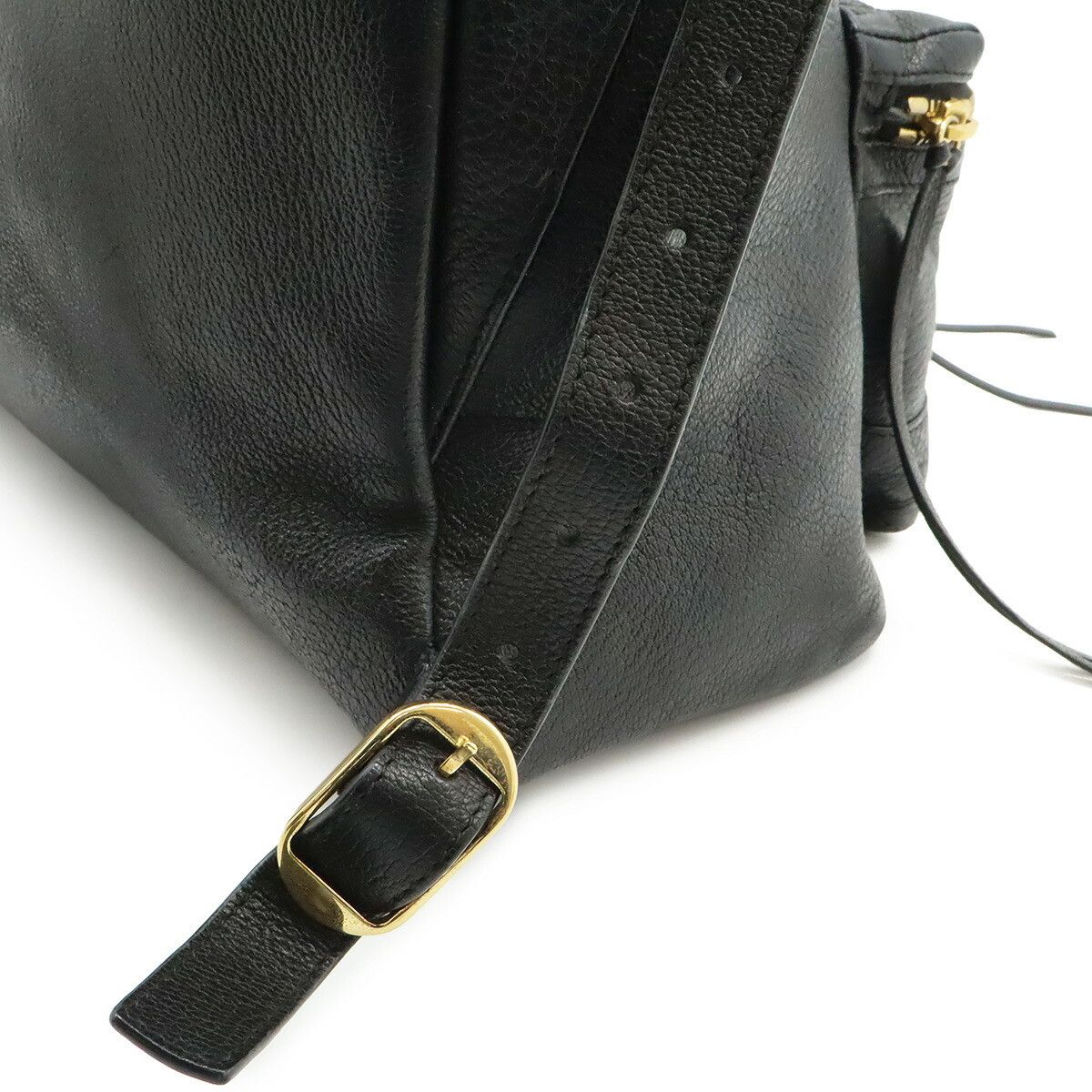 Balenciaga Balenciaga Balenciaga City Leather Backpack Leather Backpack 453294 DUTY FREE for USA Size ONE SIZE - 5 Thumbnail