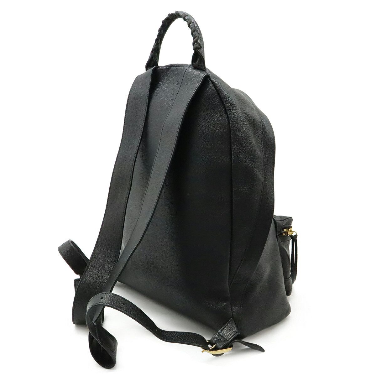 Balenciaga Balenciaga Balenciaga City Leather Backpack Leather Backpack 453294 DUTY FREE for USA Size ONE SIZE - 2 Thumbnail
