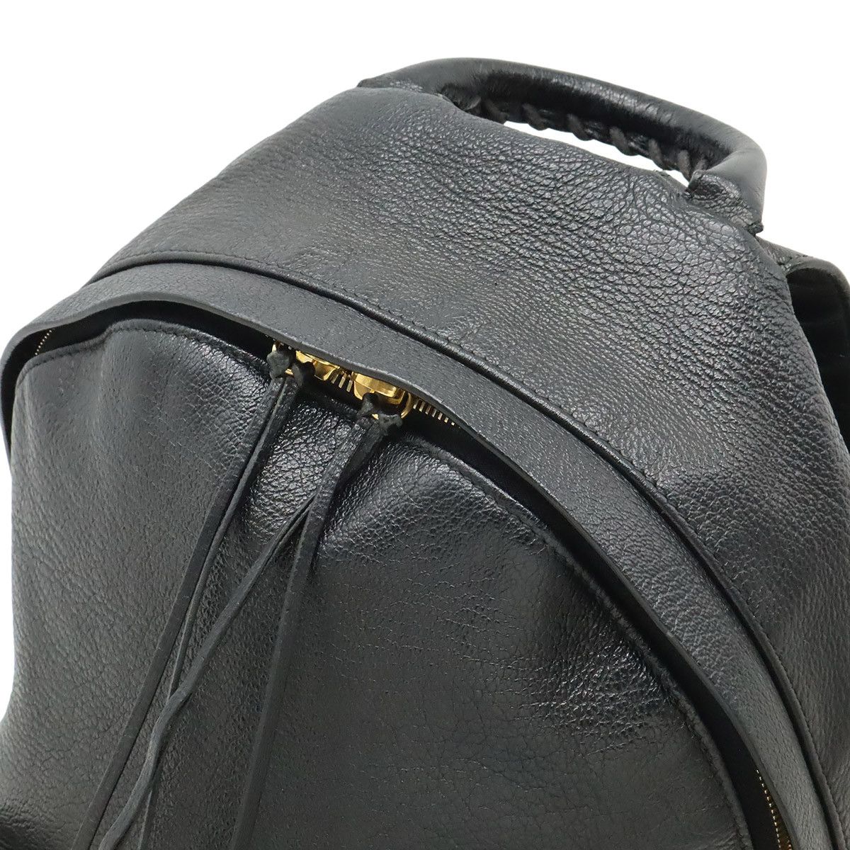 Balenciaga Balenciaga Balenciaga City Leather Backpack Leather Backpack 453294 DUTY FREE for USA Size ONE SIZE - 7 Thumbnail